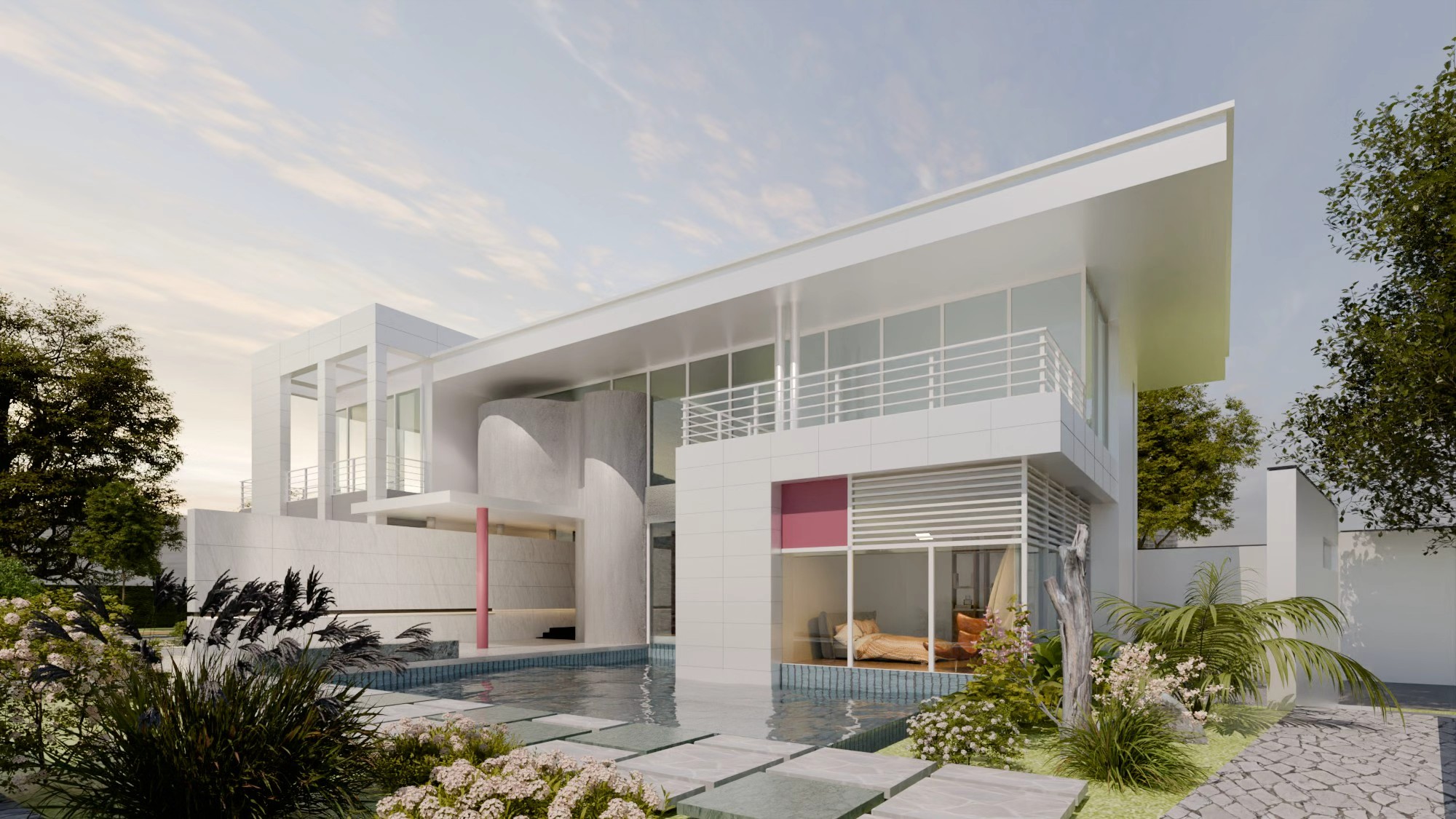 宁夏**酒庄别墅