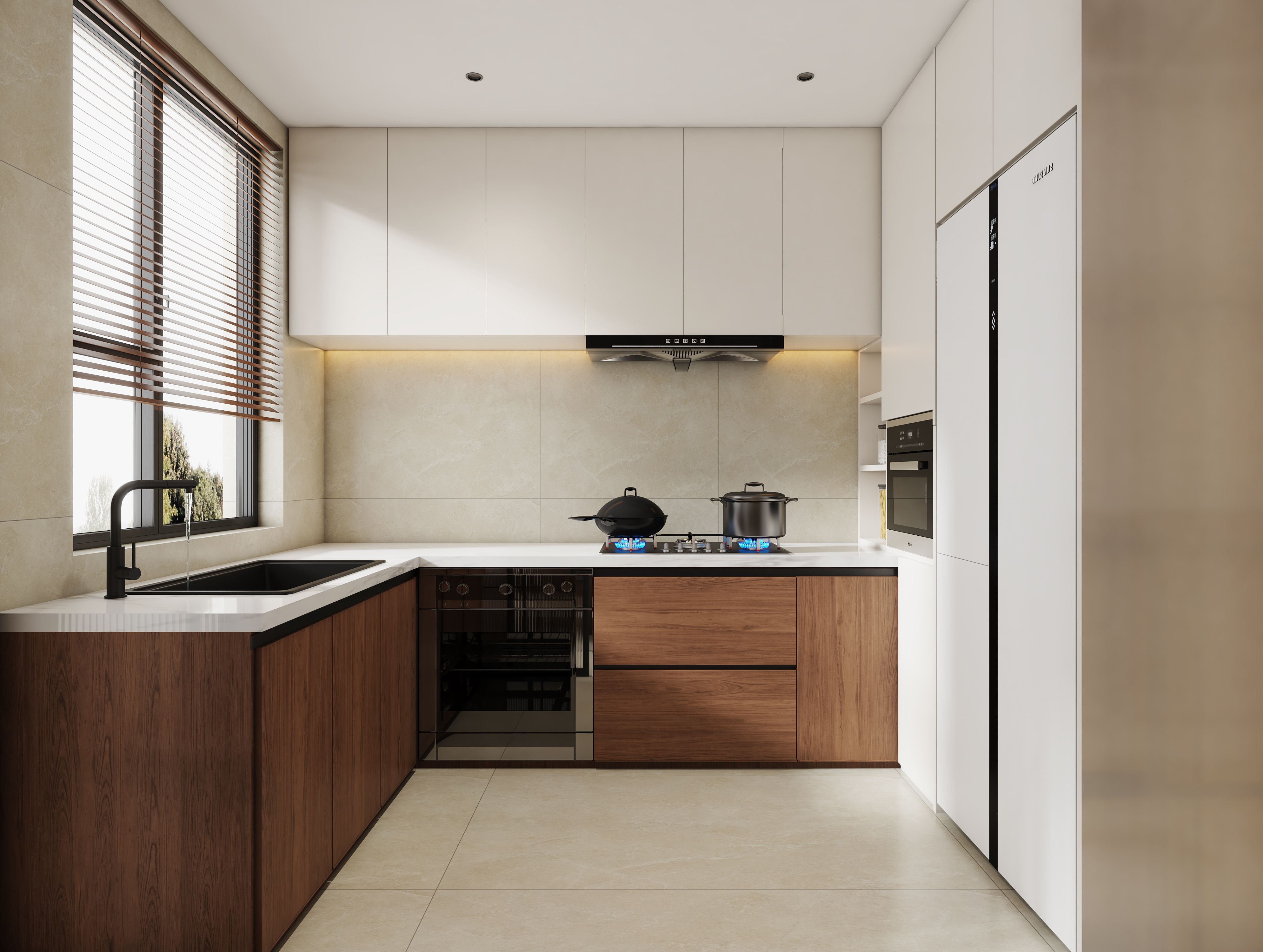 140平中建法式中古风