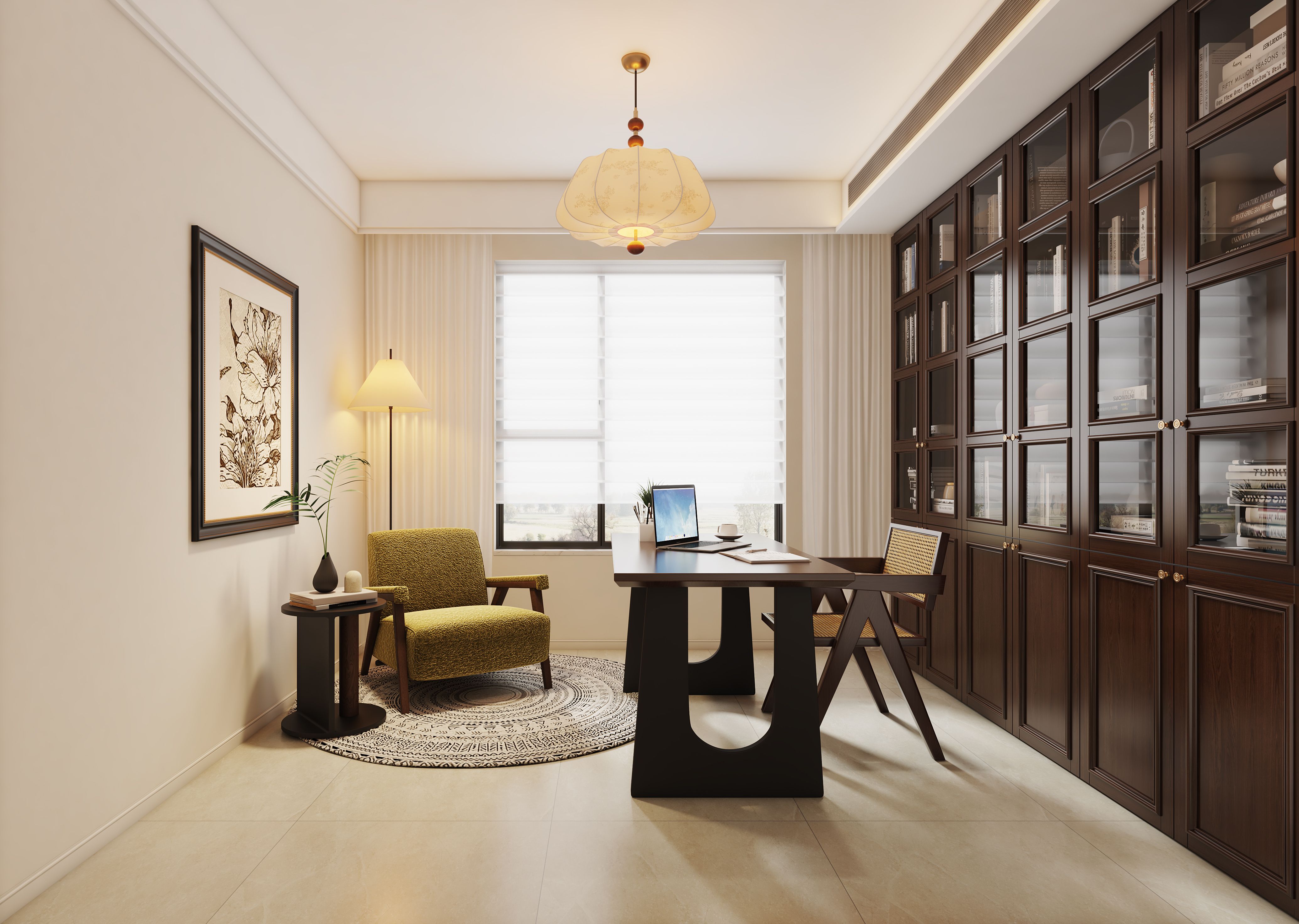 140平中建法式中古风