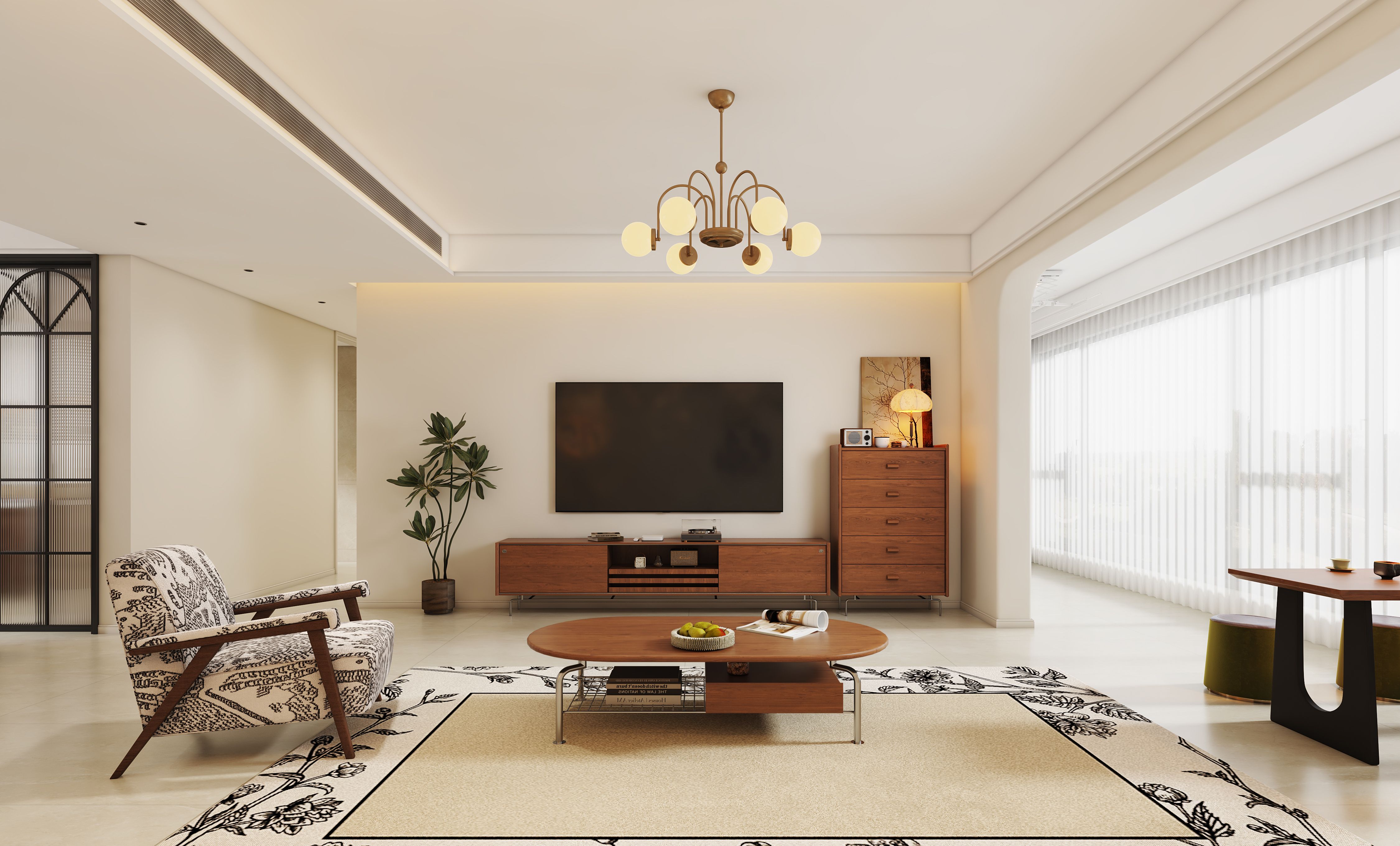 140平中建法式中古风