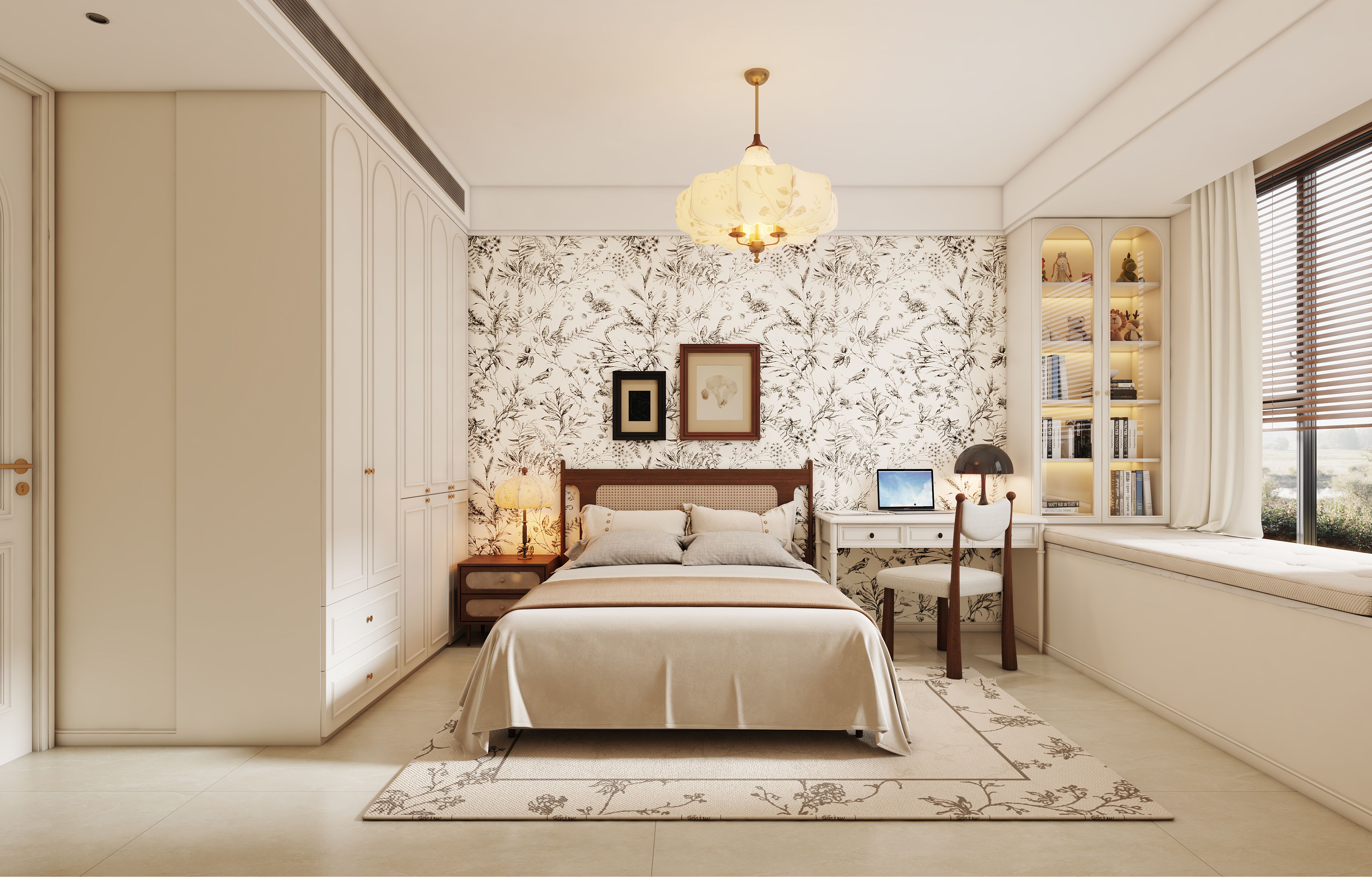 140平中建法式中古风