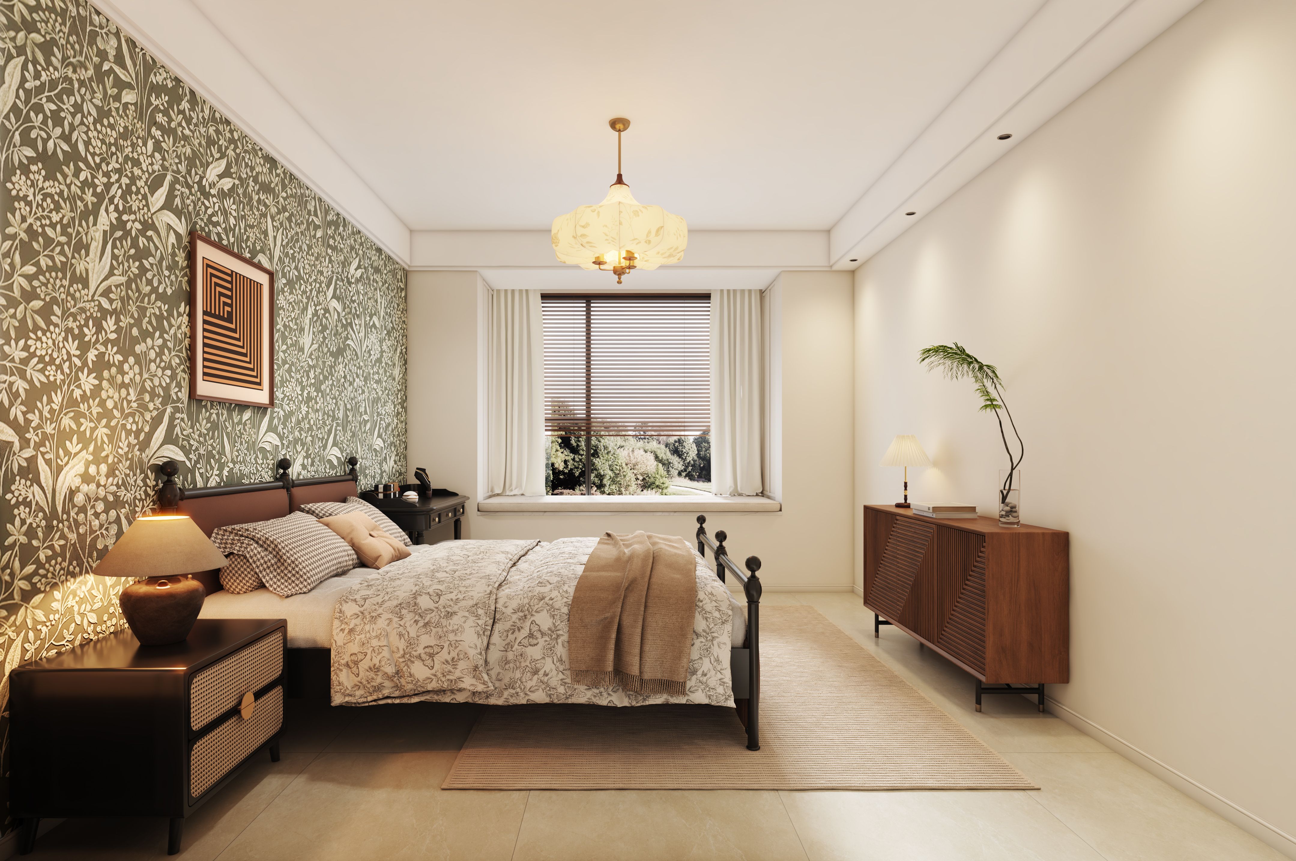 140平中建法式中古风