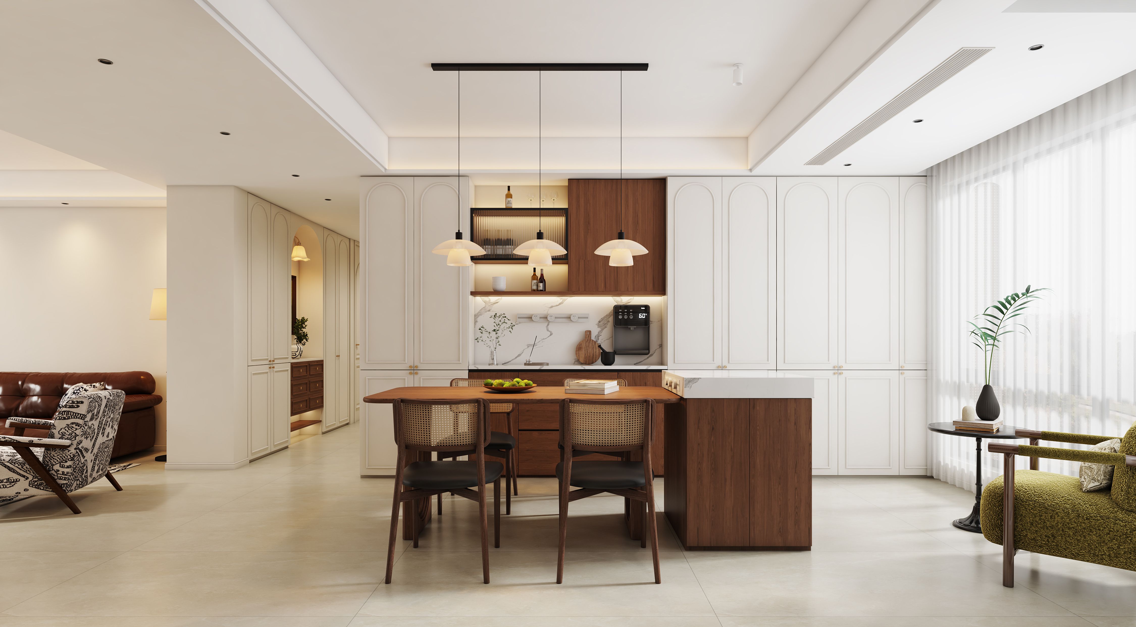 140平中建法式中古风-案例2