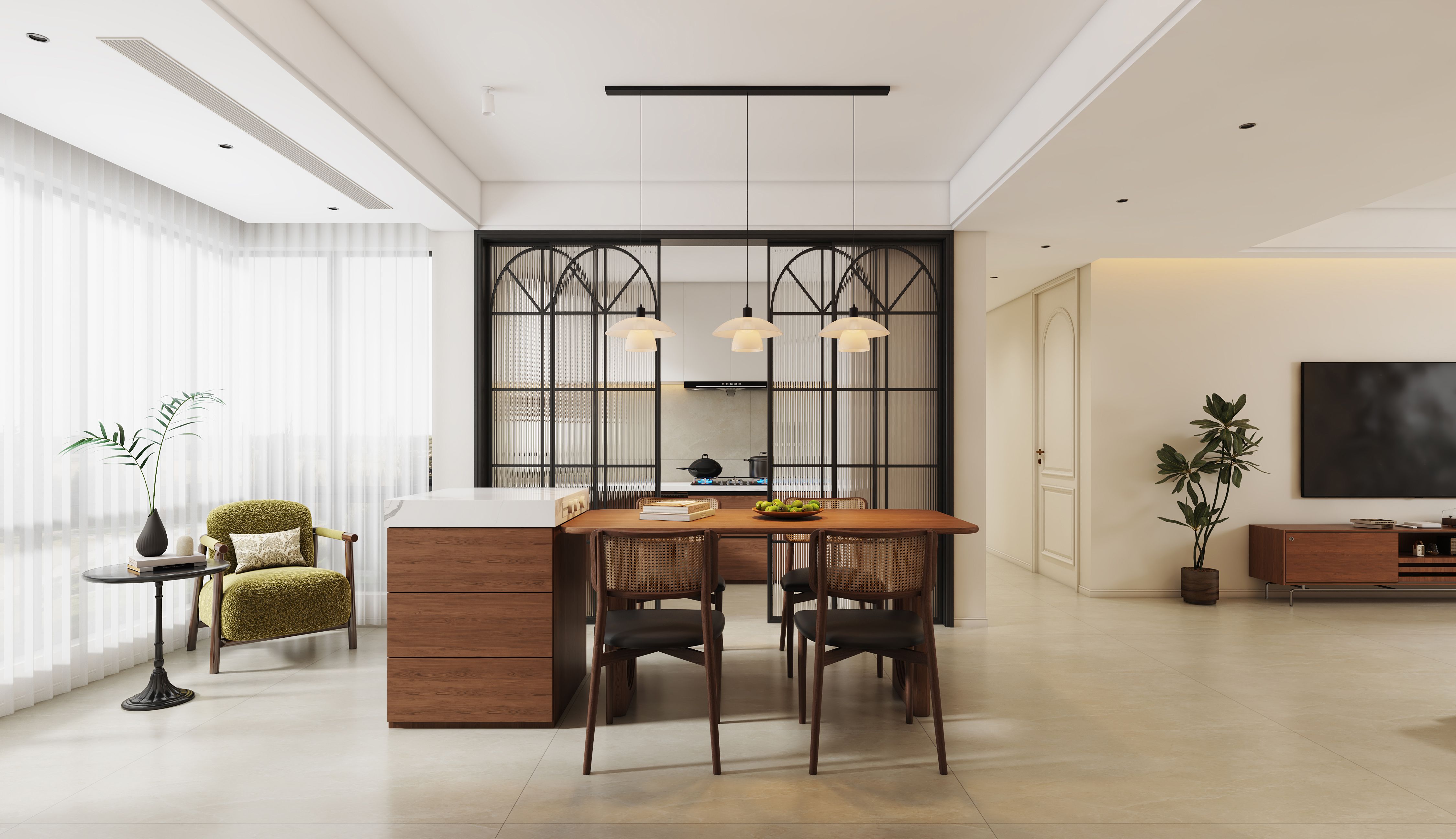 140平中建法式中古风-案例2