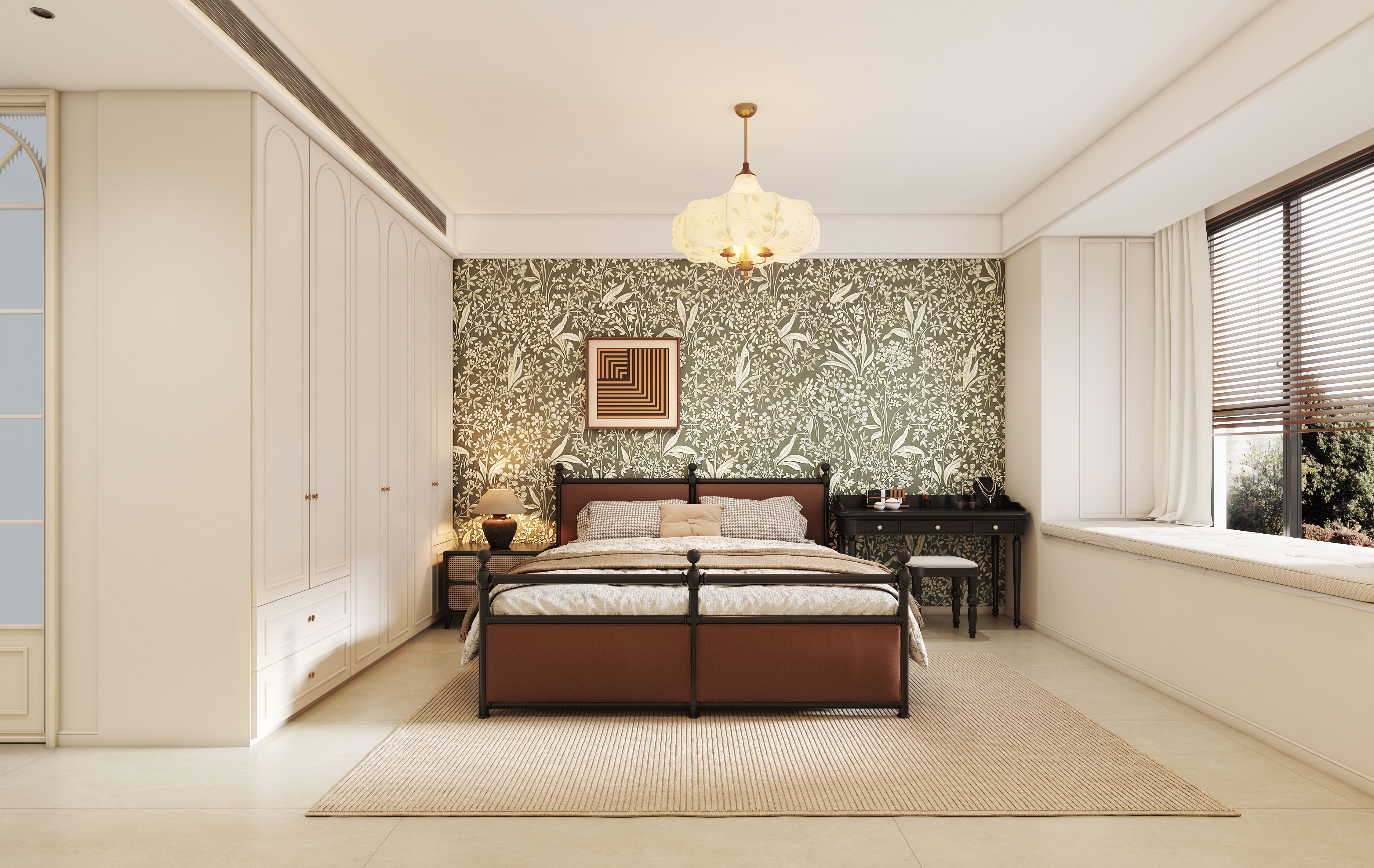 140平中建法式中古风-案例2