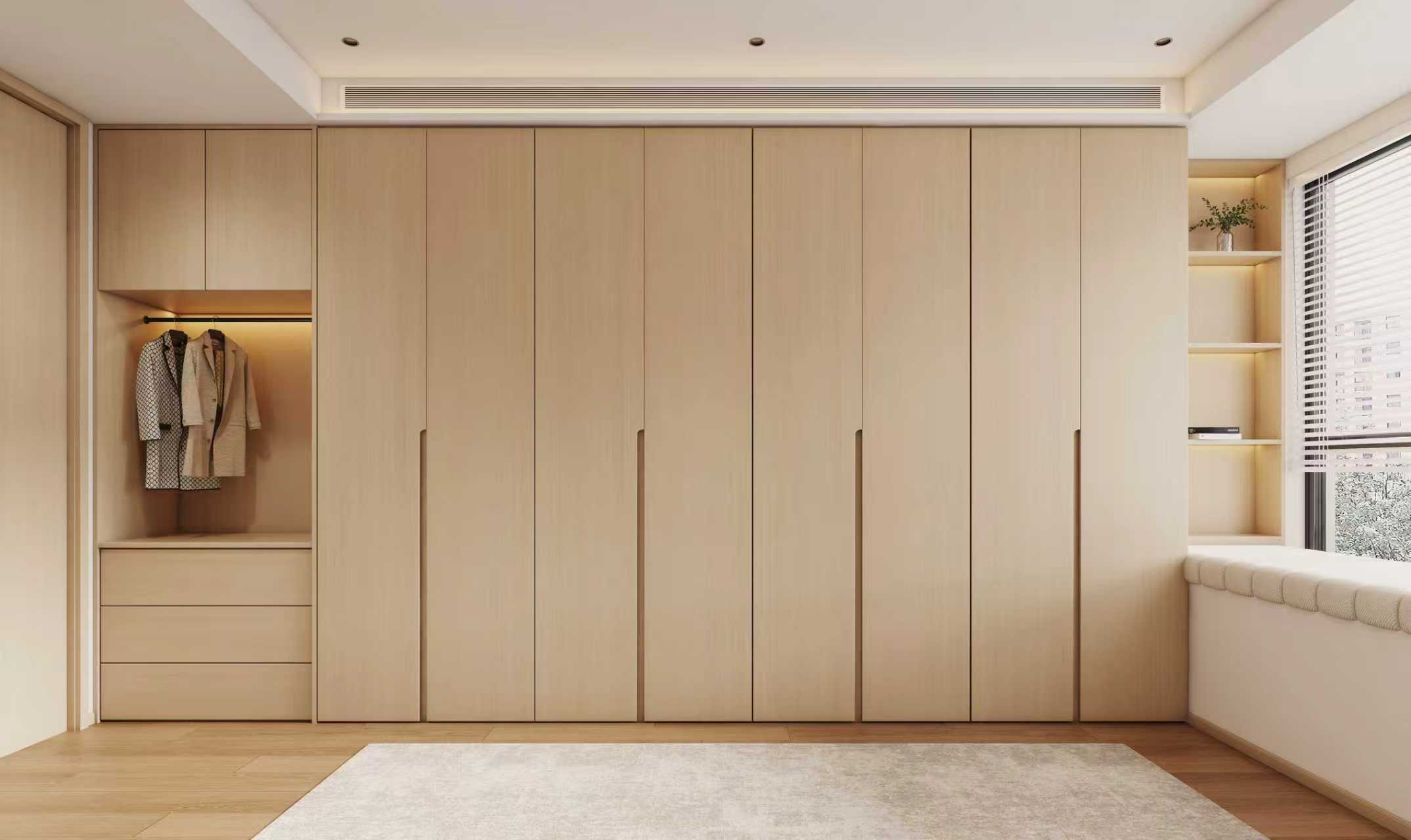 河南郑州海马公园现代原木风