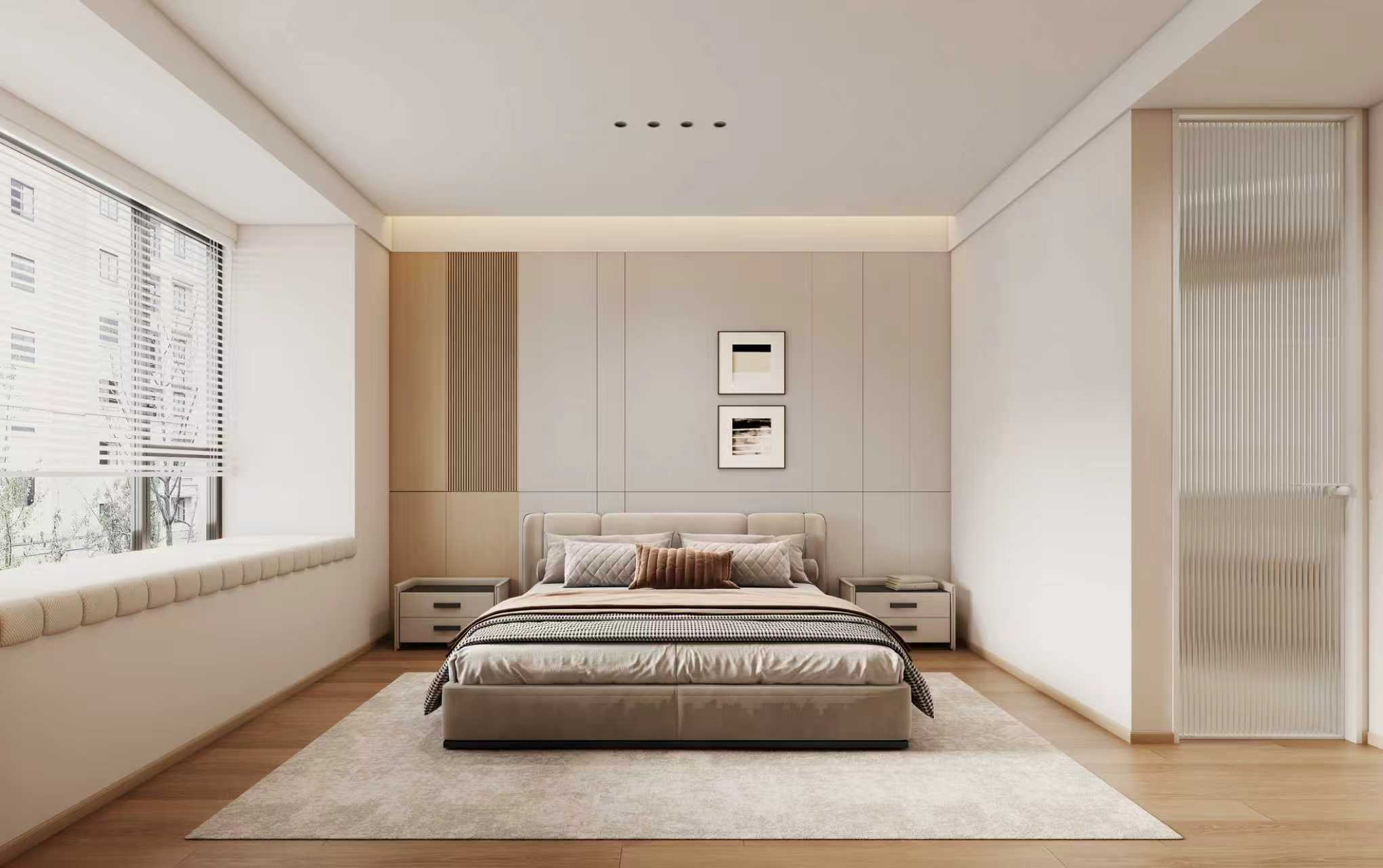 河南郑州海马公园现代原木风