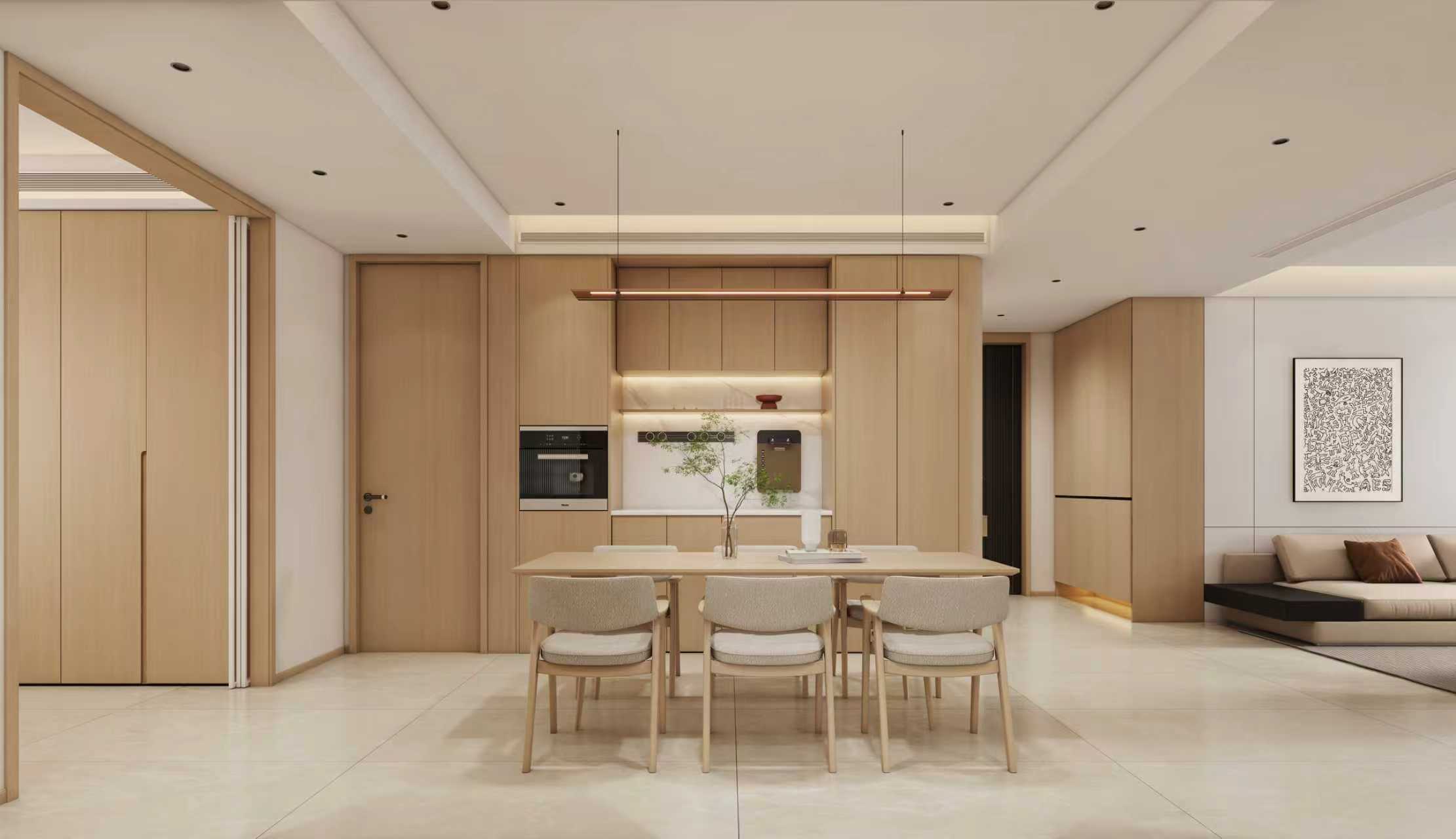 河南郑州海马公园现代原木风