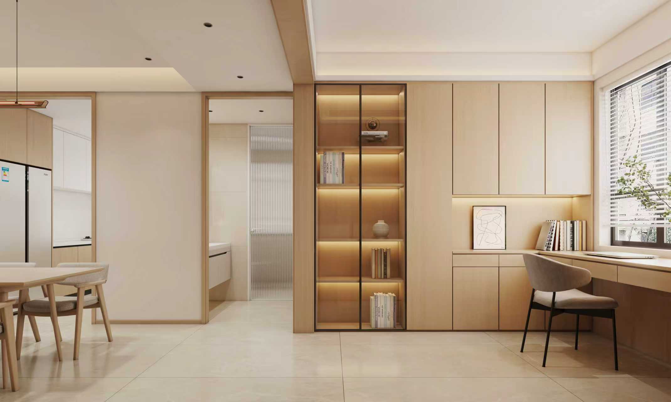 河南郑州海马公园现代原木风