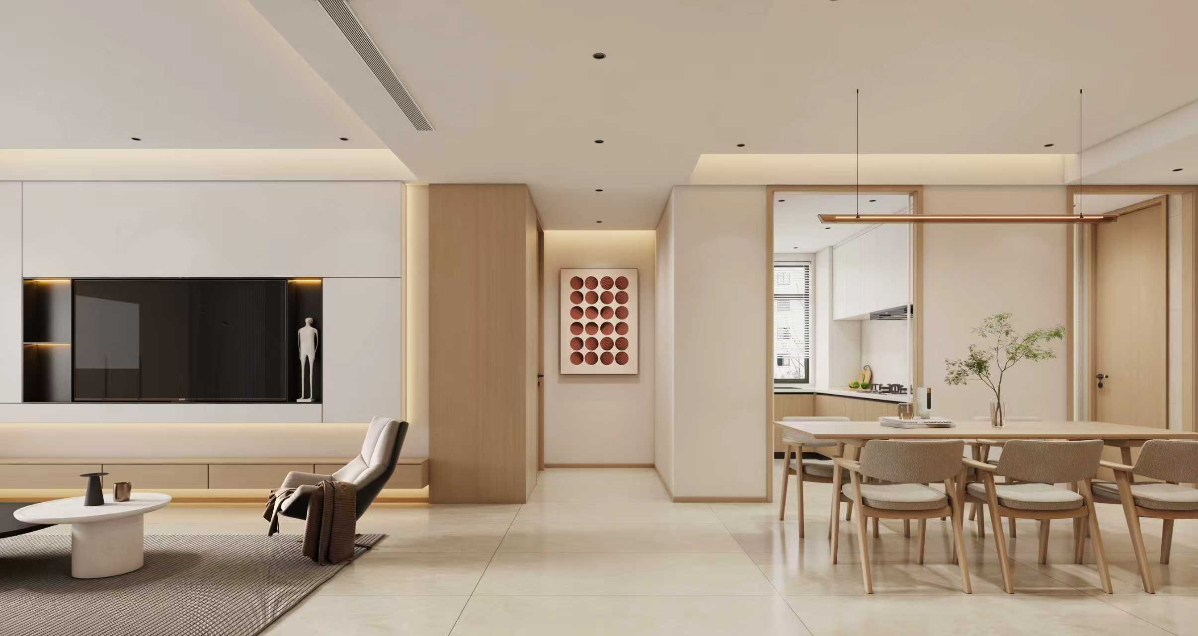 河南郑州海马公园现代原木风