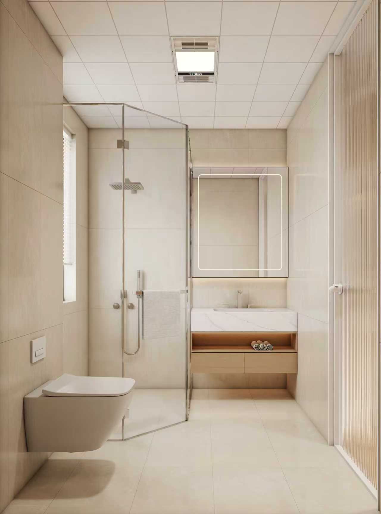 河南郑州海马公园现代原木风-案例2