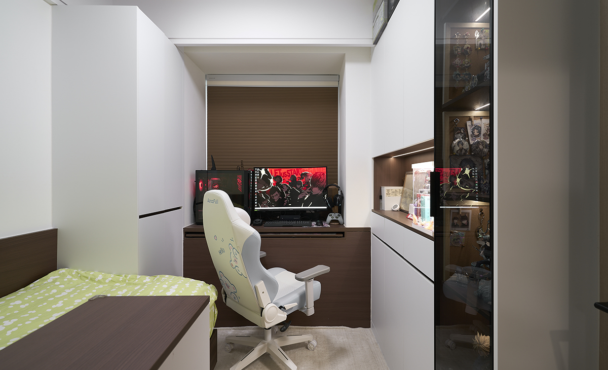 三代教师家庭的实用主义住宅，将“师格”融入家居