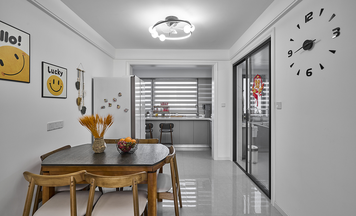 普陀三孩五口之家：每个孩子都是主角，每个角落皆为宠爱~