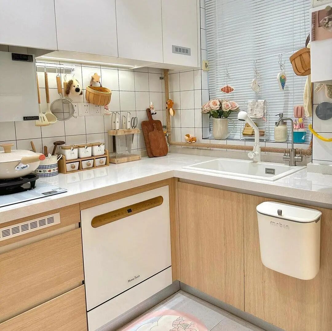 奶油原木家：用奶白裹住木纹，让生活浸满甜暖松弛