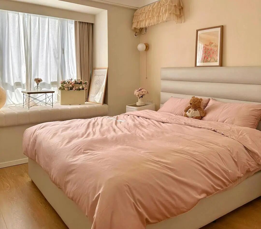 奶油原木家：用奶白裹住木纹，让生活浸满甜暖松弛