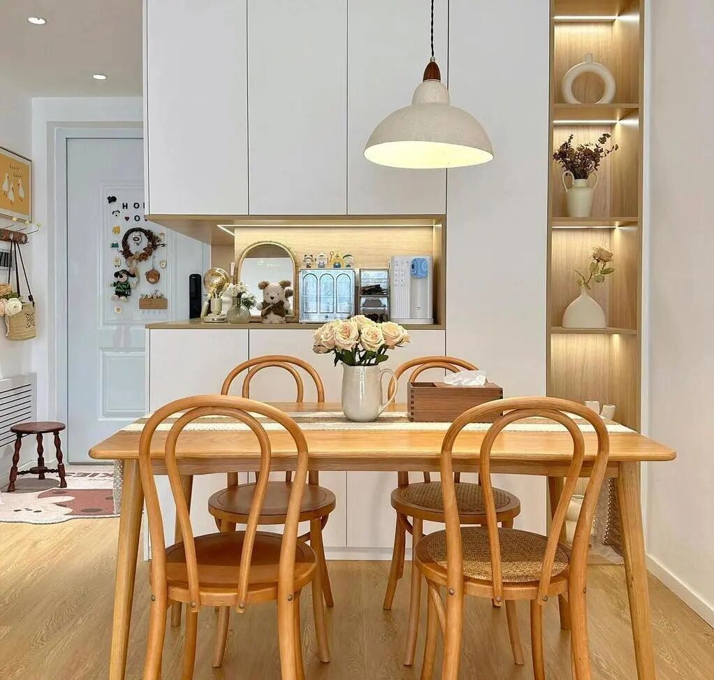 奶油原木家：用奶白裹住木纹，让生活浸满甜暖松弛