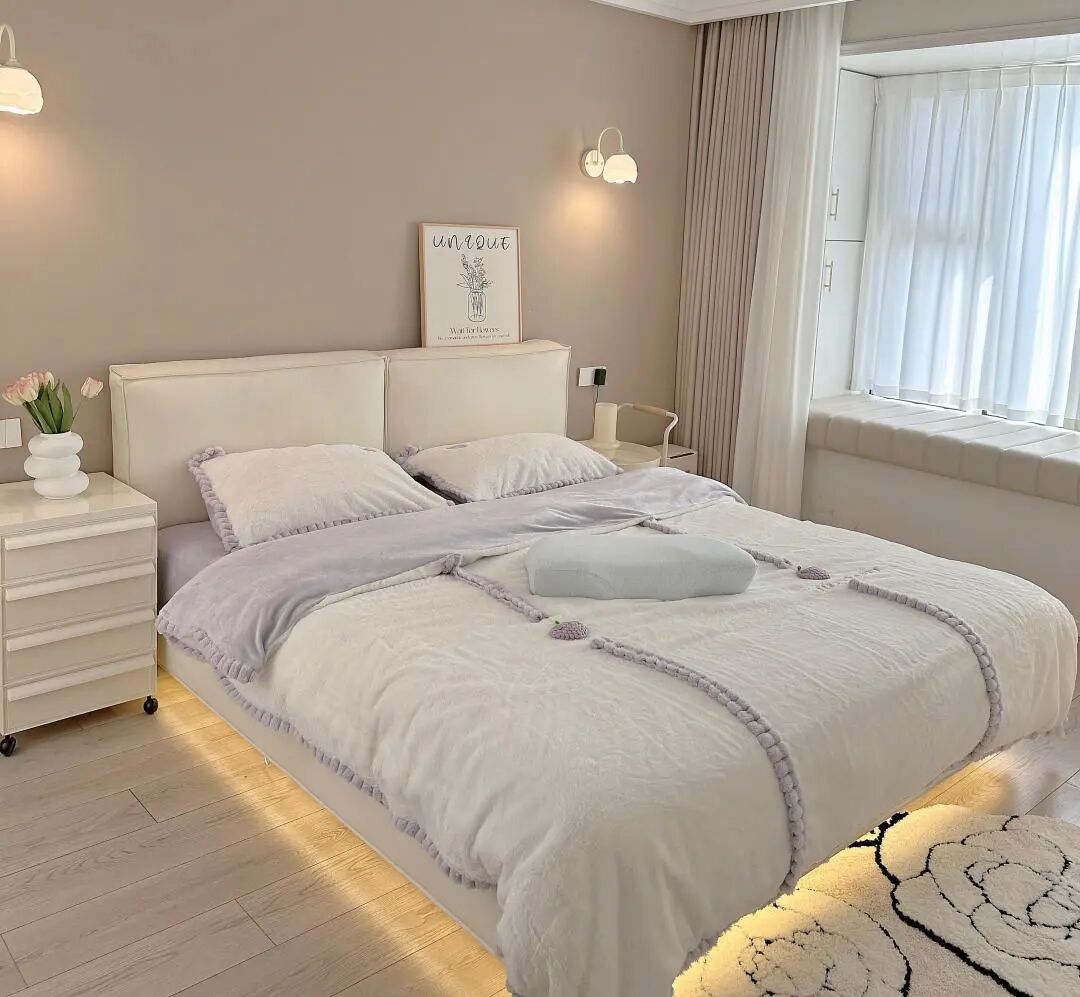 现代简约风装修案例：让家回归舒适本真！