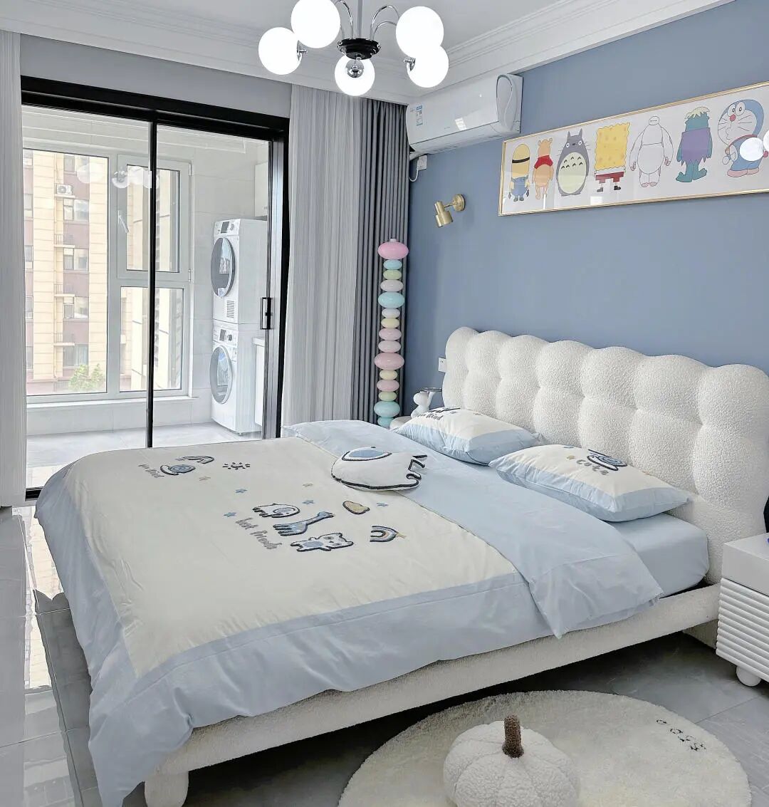 现代简约风装修案例：让家回归舒适本真！