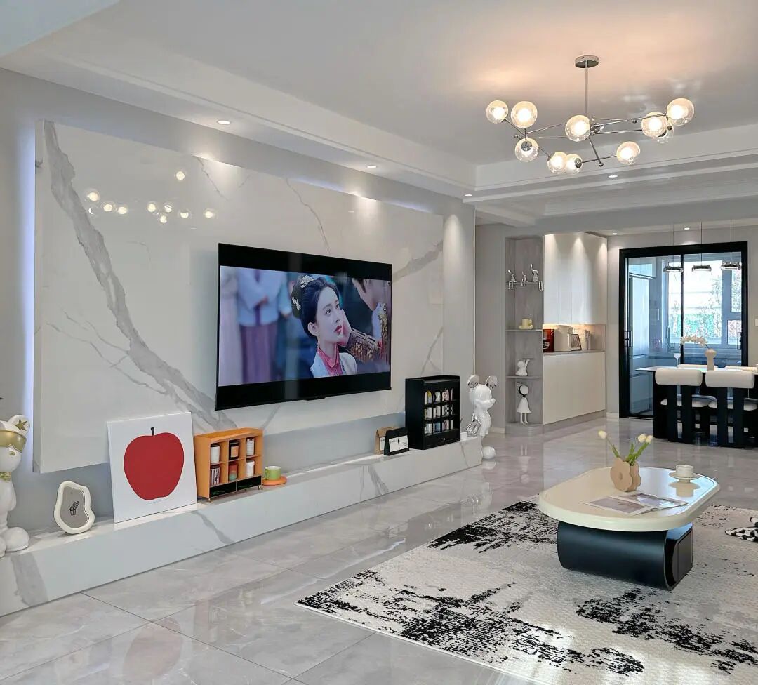 现代简约风装修案例：让家回归舒适本真！