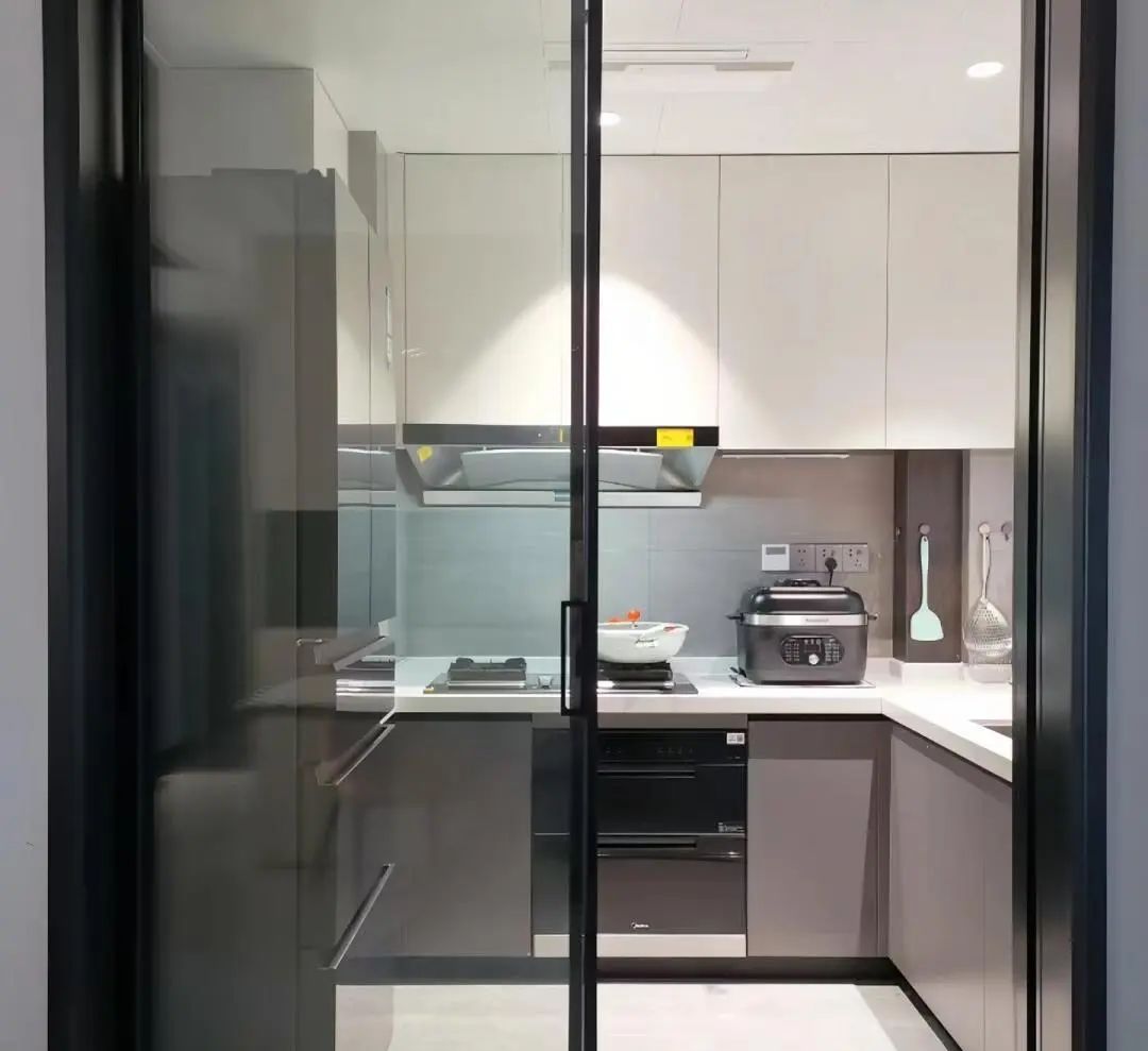 100平简约风~干净整洁邻居都在问的设计！