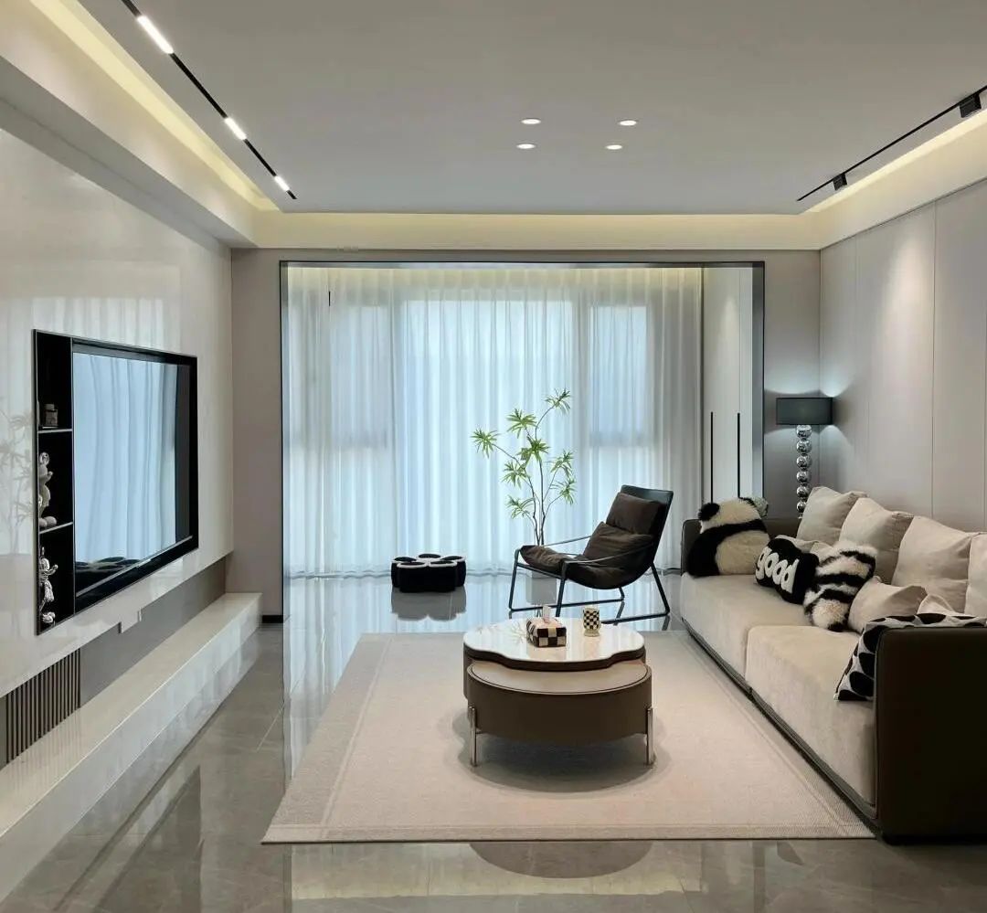 感受一下现代简约风的魅力！