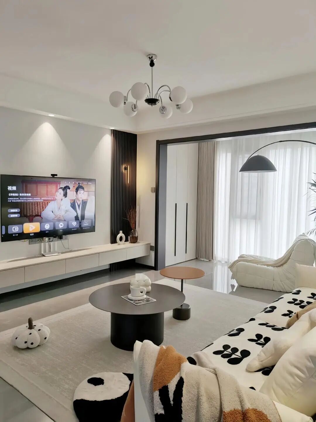 现代简约风，打造高级感的家！