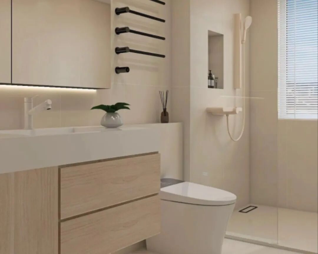 现代奶油风｜柔和光影里的理想生活！