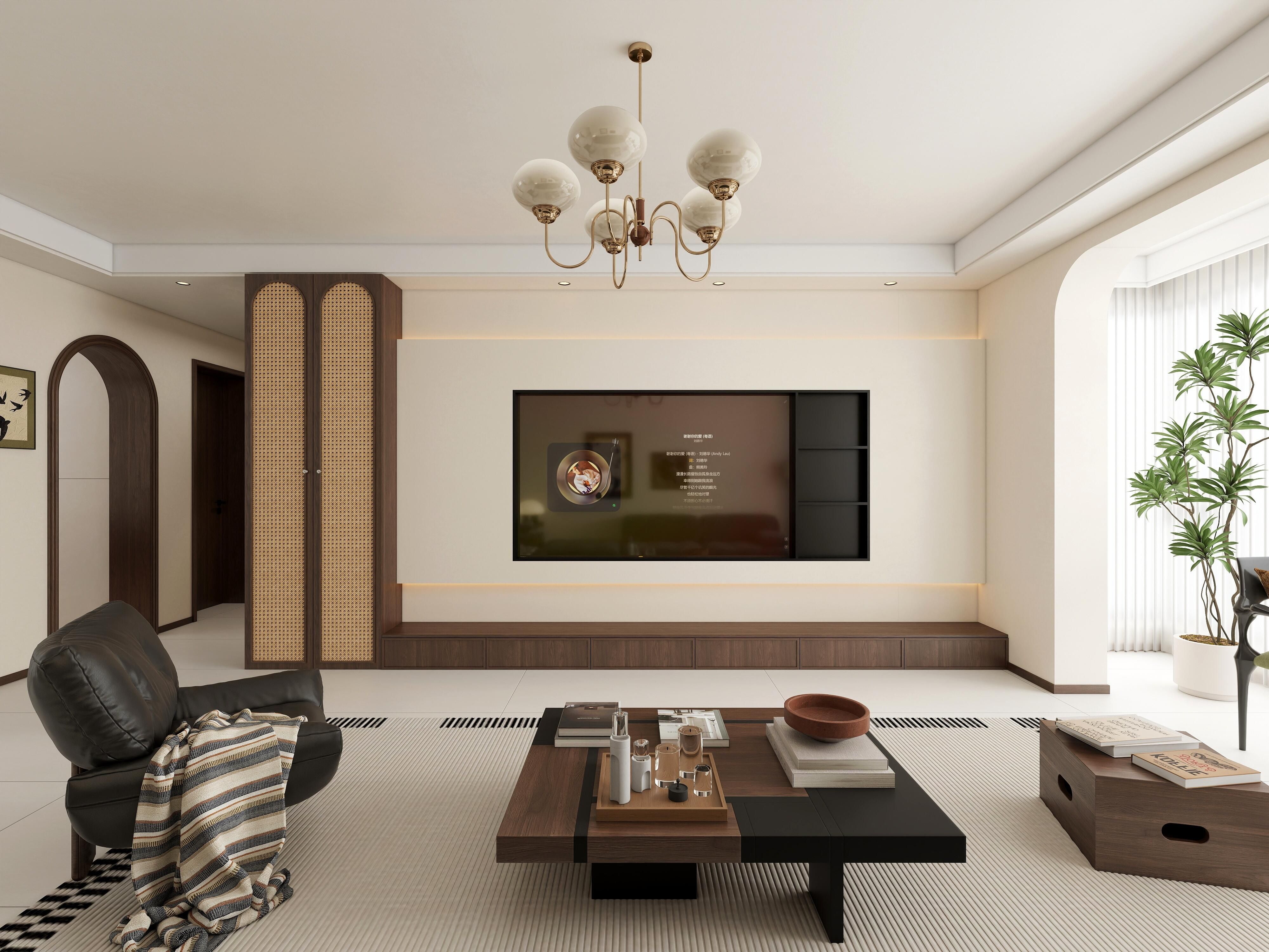 110平中古风格，把生活调成自己喜欢的频道！