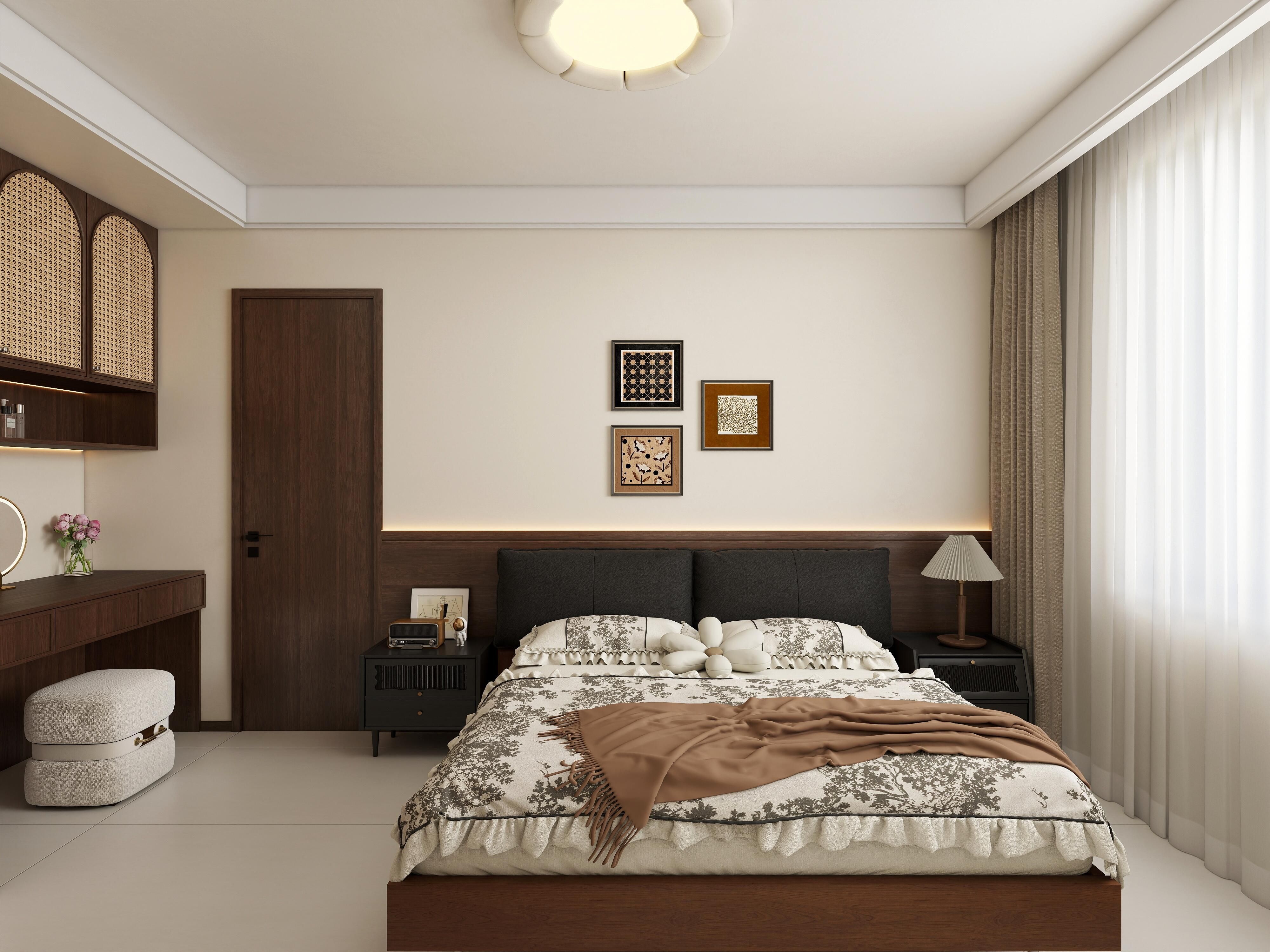 110平中古风格，把生活调成自己喜欢的频道！