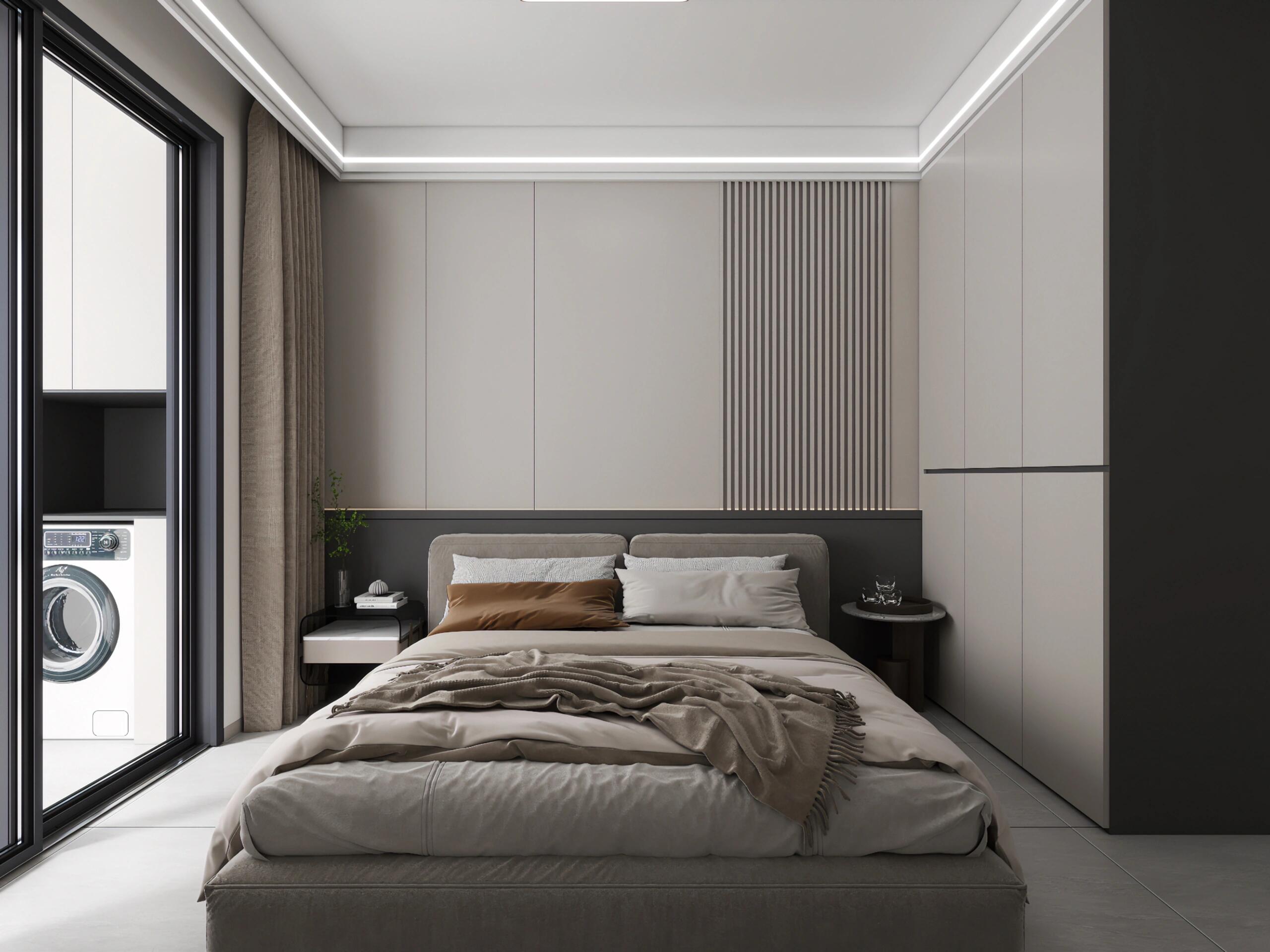 120平现代风格，打造实用与美观并存的现代美宅！