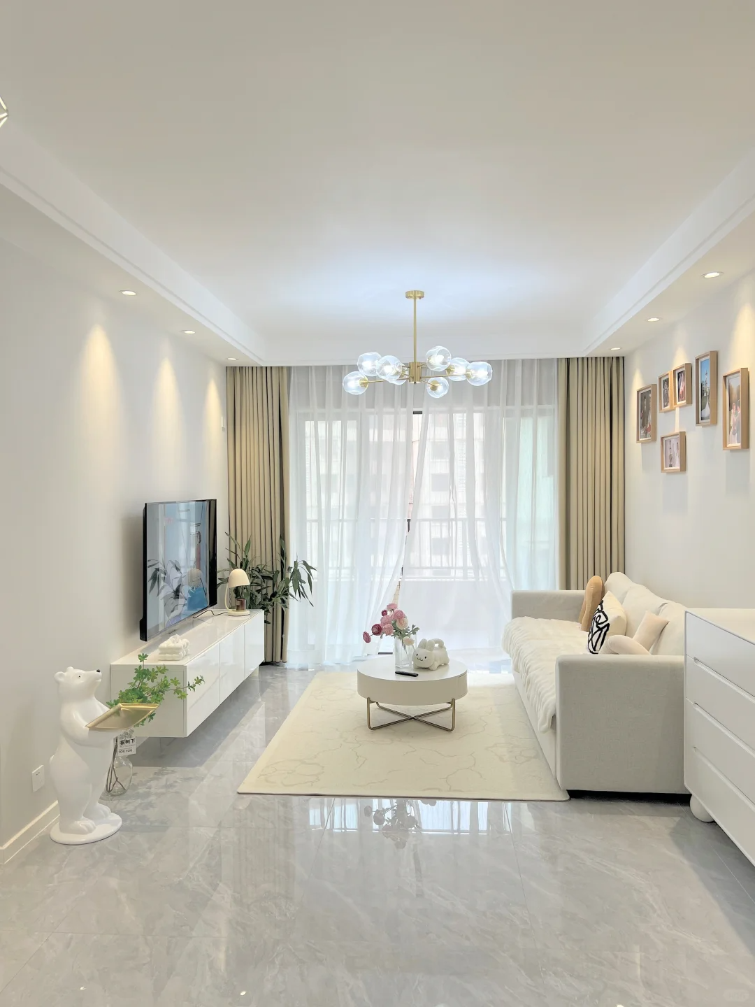 75 ㎡小家被问N遍的乳胶漆 多乐士浅滩银珠