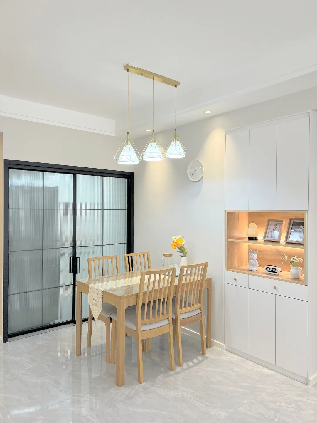 75 ㎡小家被问N遍的乳胶漆 多乐士浅滩银珠