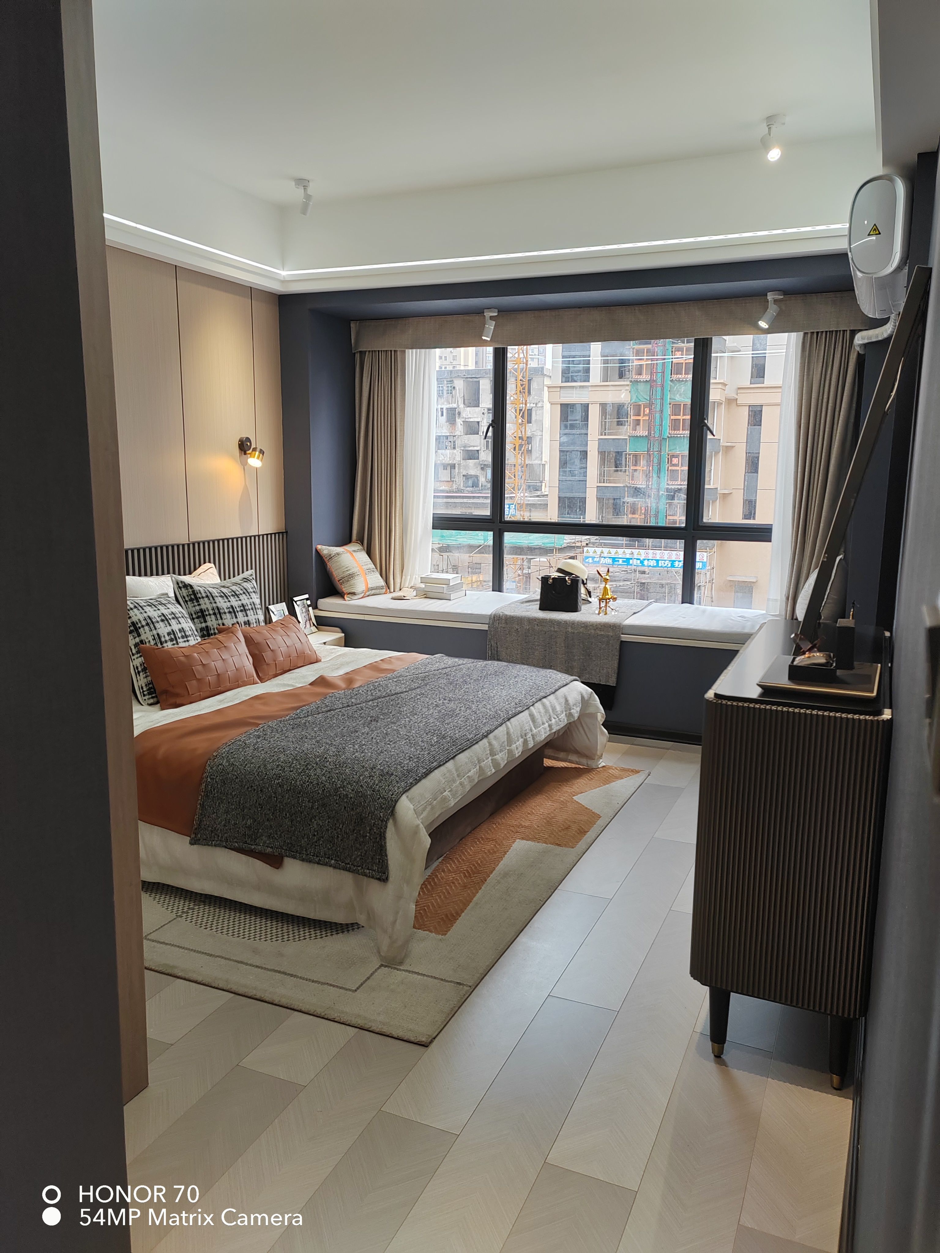 120平方现代风格