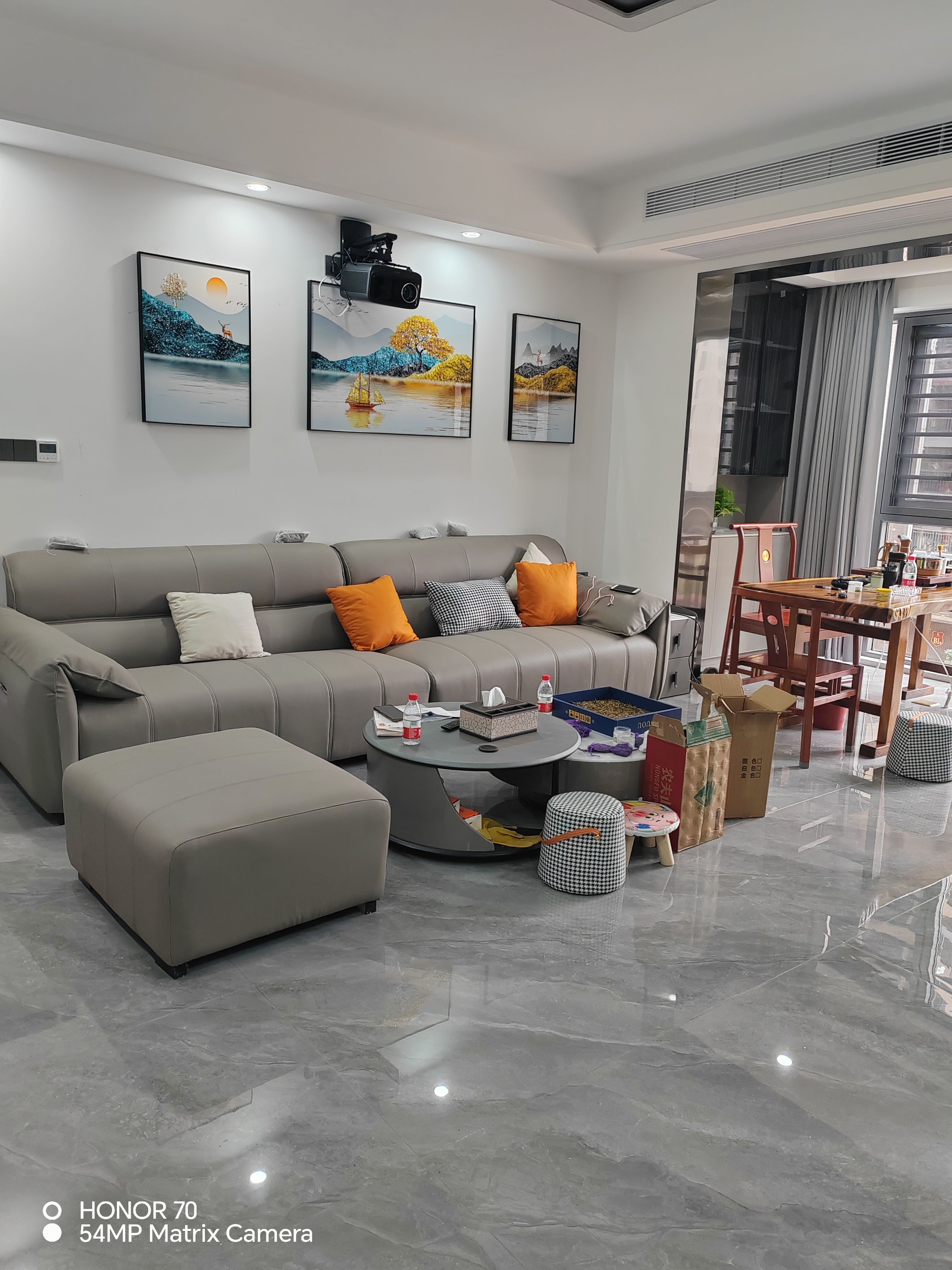 70平方现代风格