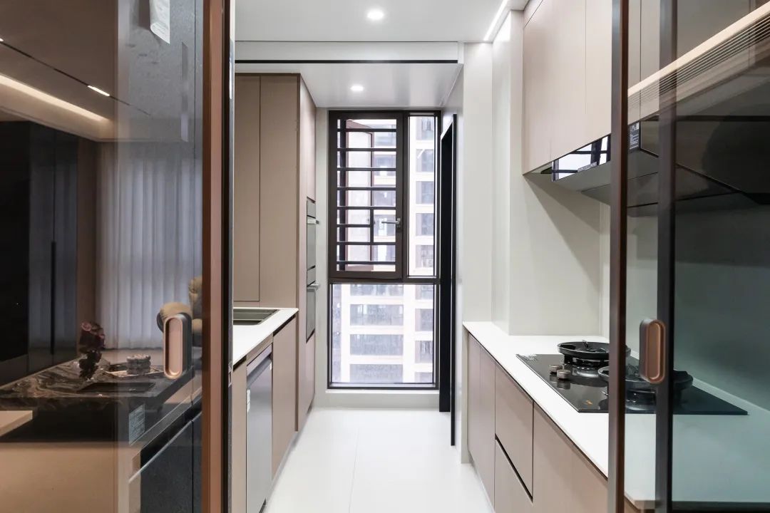 142㎡意式轻奢风：木质勾勒温润质感，细节打造理想人居！