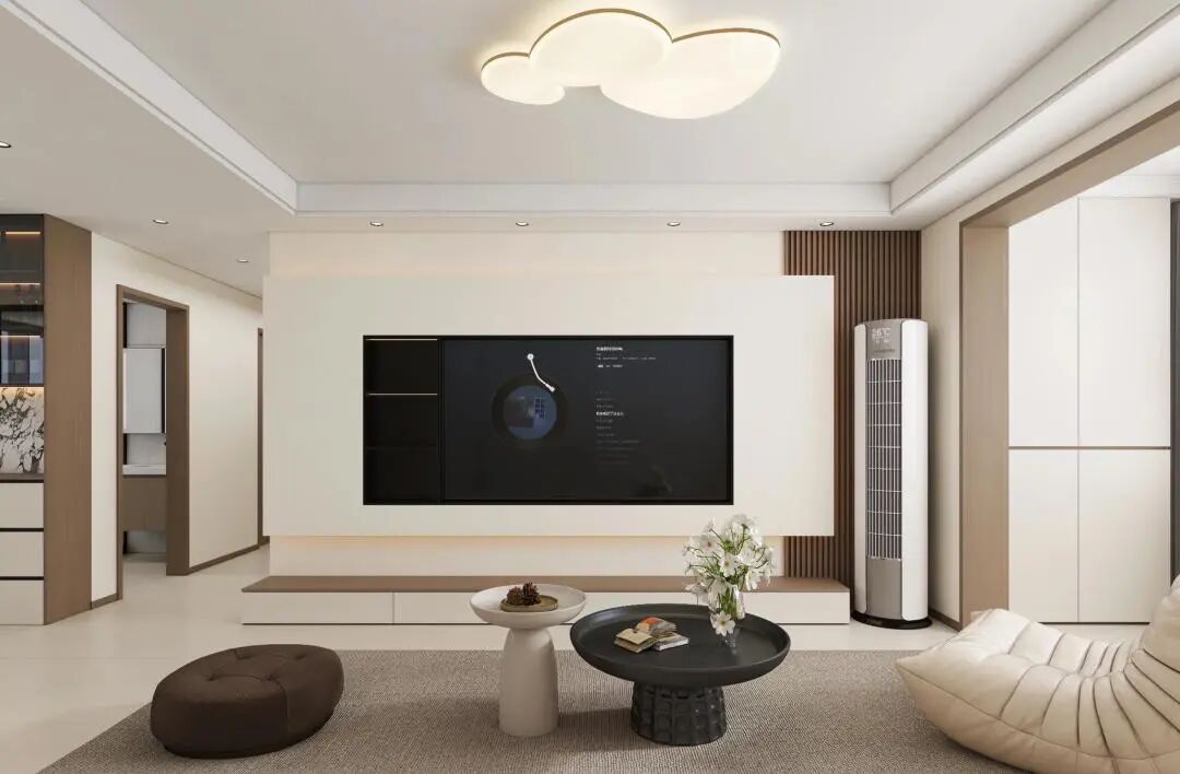 120平现代简约风格、褪去繁杂，遇见简约本真！