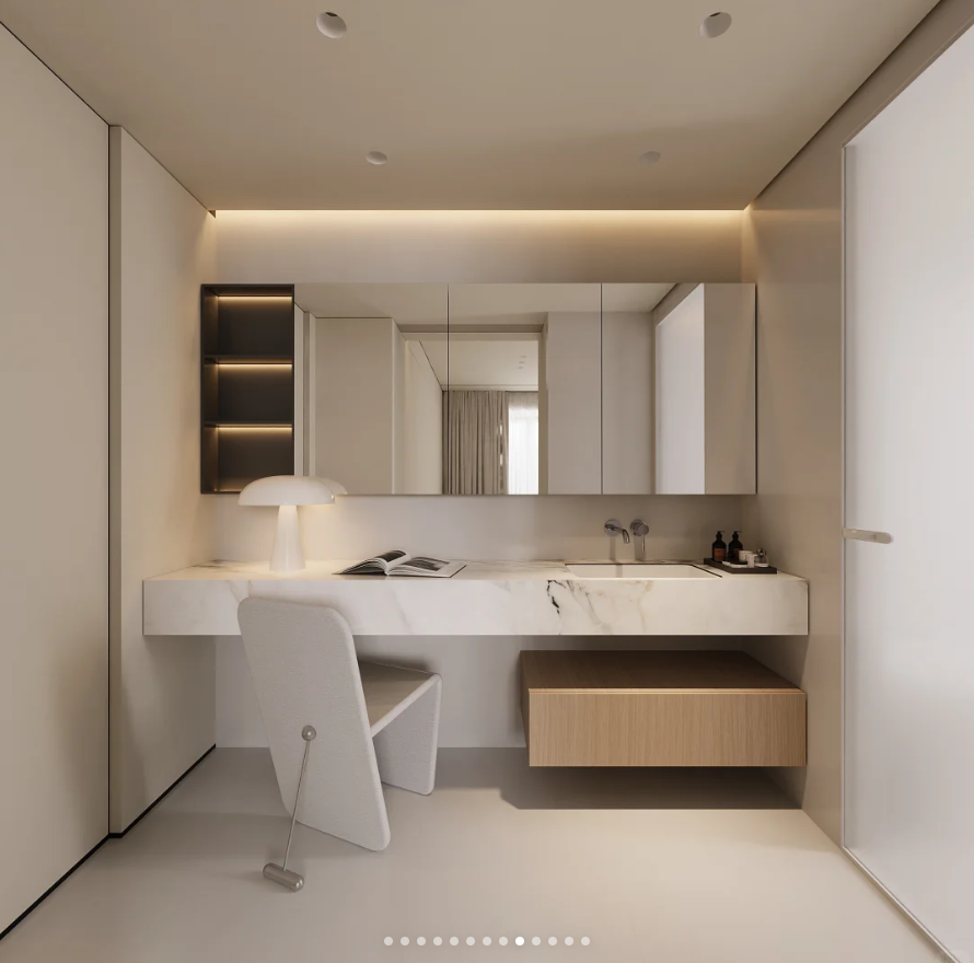 115平 极简高级感