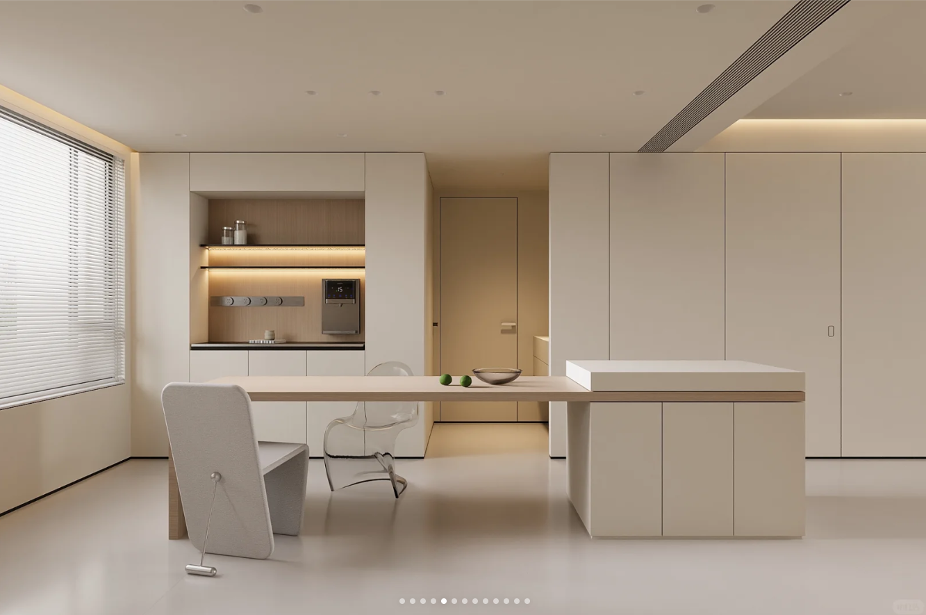 115平 极简高级感