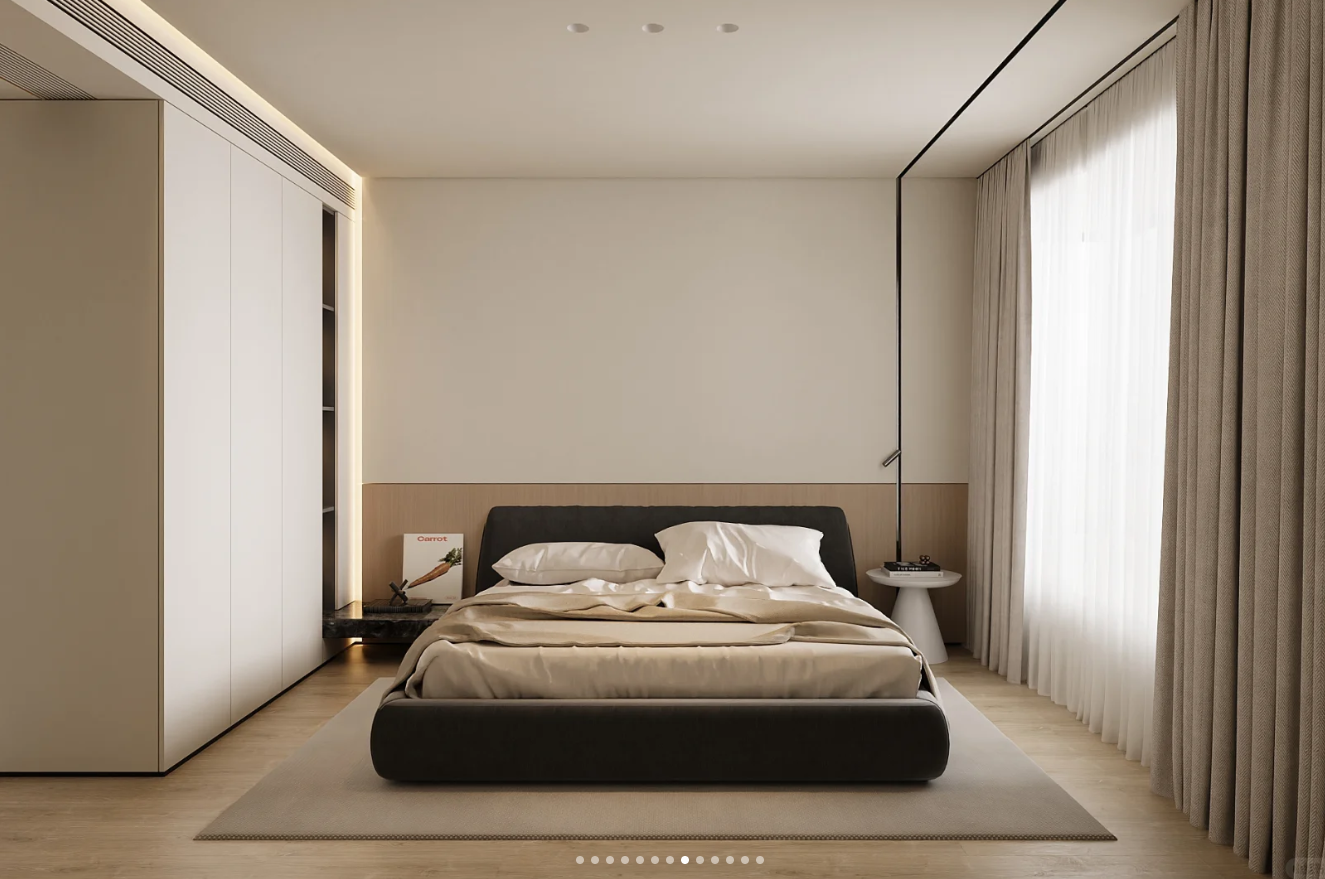 115平 极简高级感