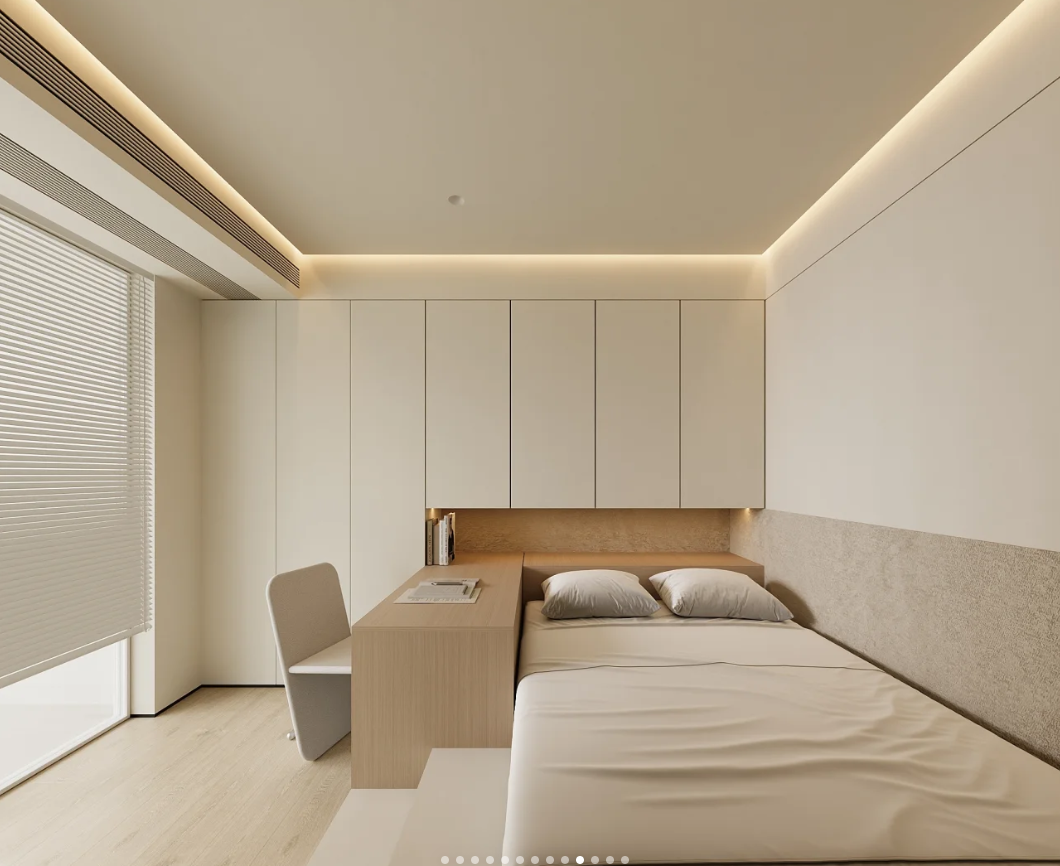 115平 极简高级感