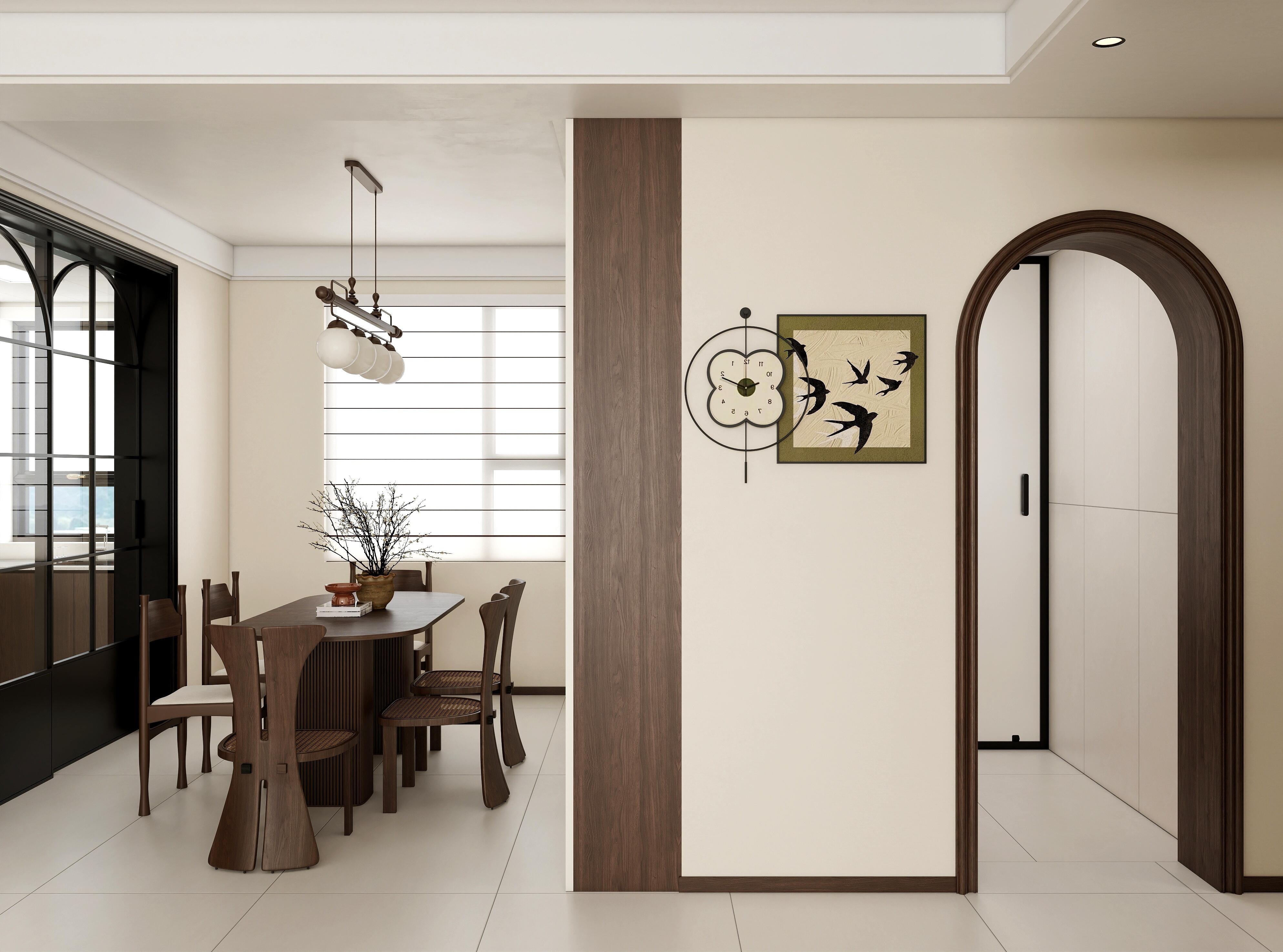 130平中古风格，中古风的独特魅力