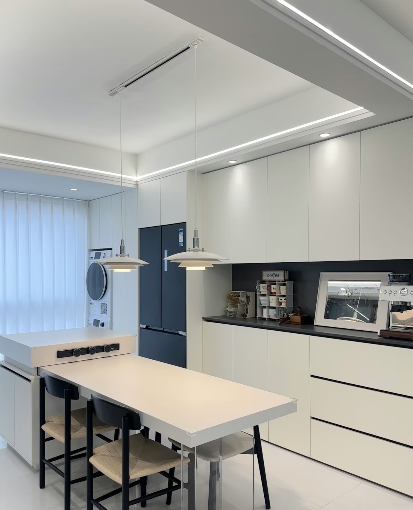 越住越爱的家|通刷乳胶漆也能装出高级感!!!