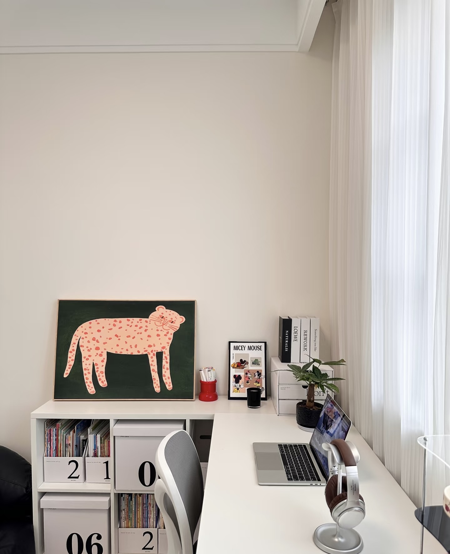 越住越爱的家|通刷乳胶漆也能装出高级感!!!