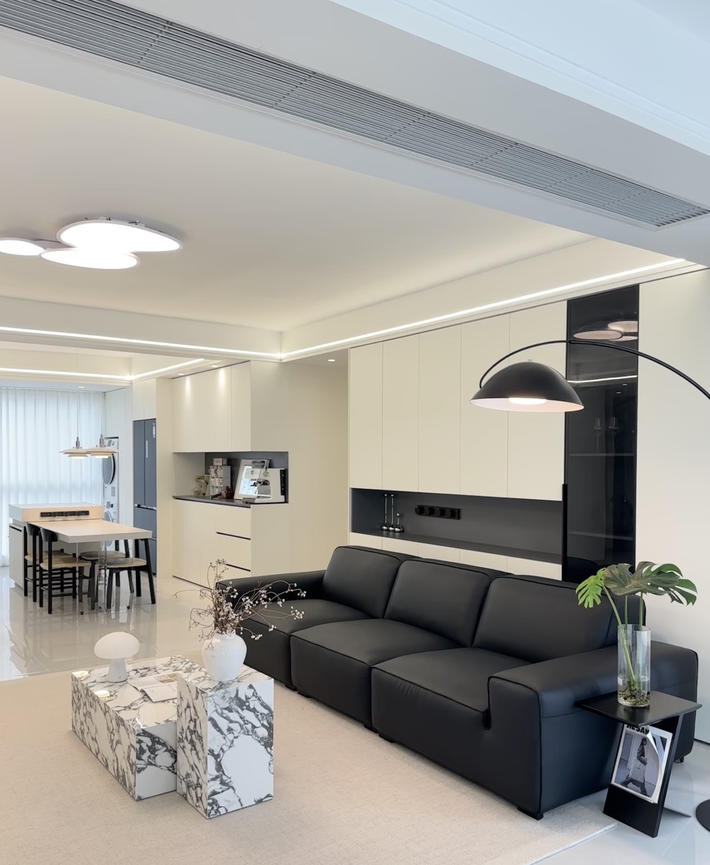 越住越爱的家|通刷乳胶漆也能装出高级感!!!