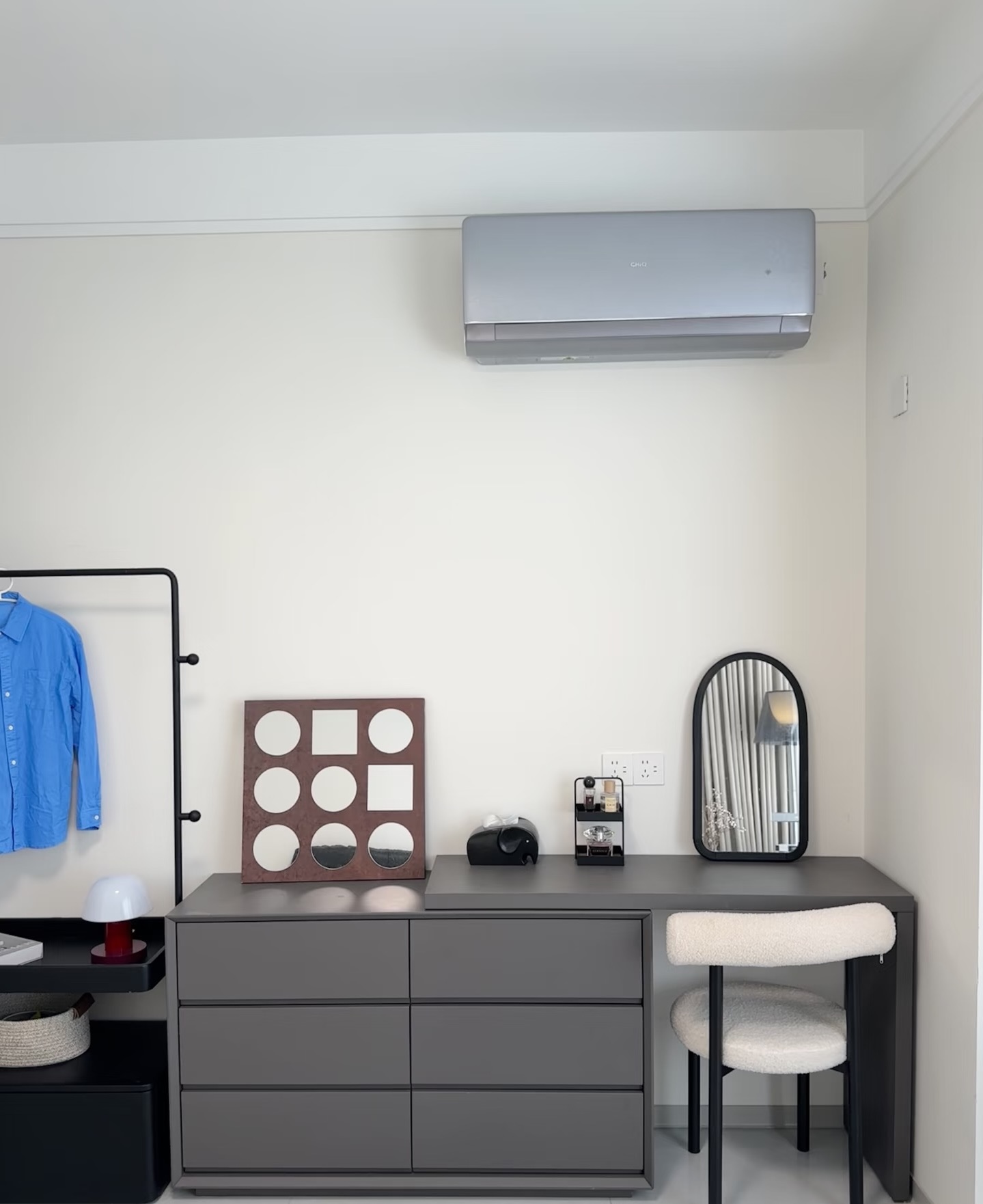 越住越爱的家|通刷乳胶漆也能装出高级感!!!