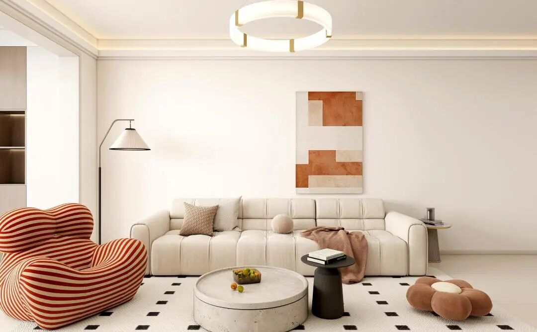 110平现代简约，愿每一步都奔赴温柔时光！