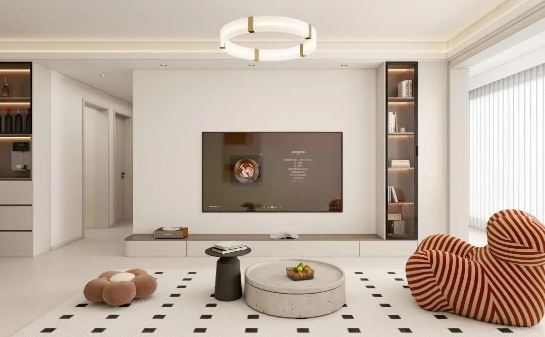 110平现代简约，愿每一步都奔赴温柔时光！