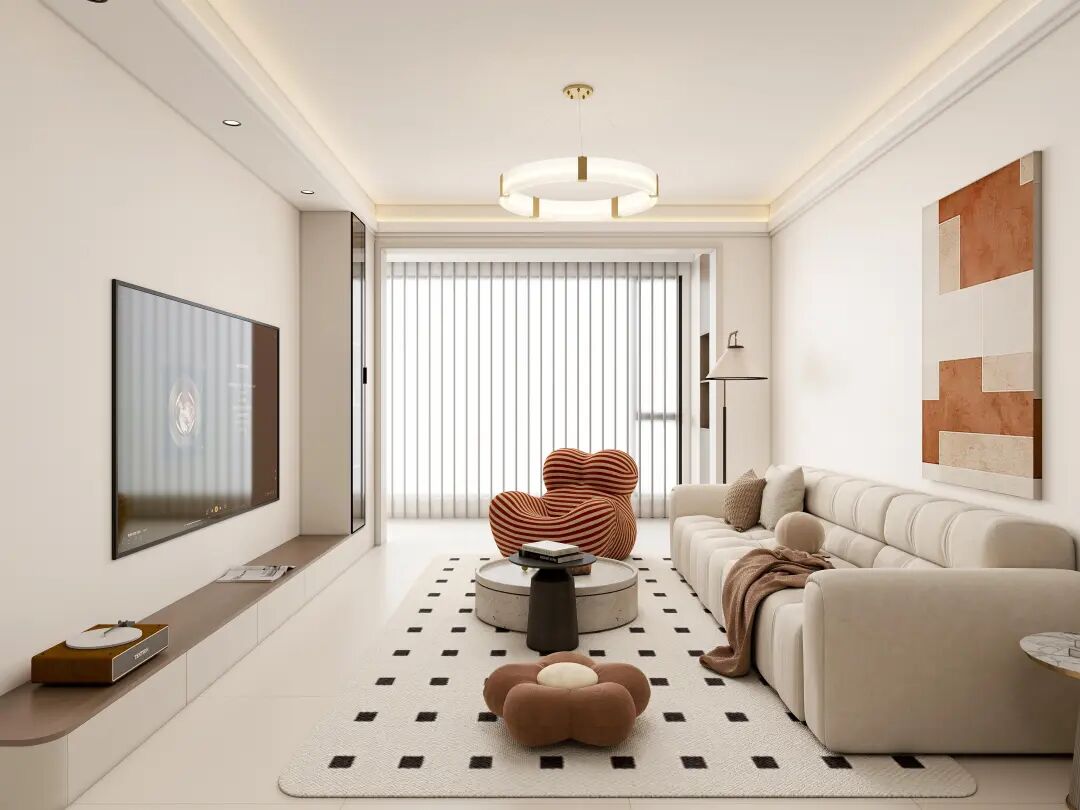 110平现代简约，愿每一步都奔赴温柔时光！