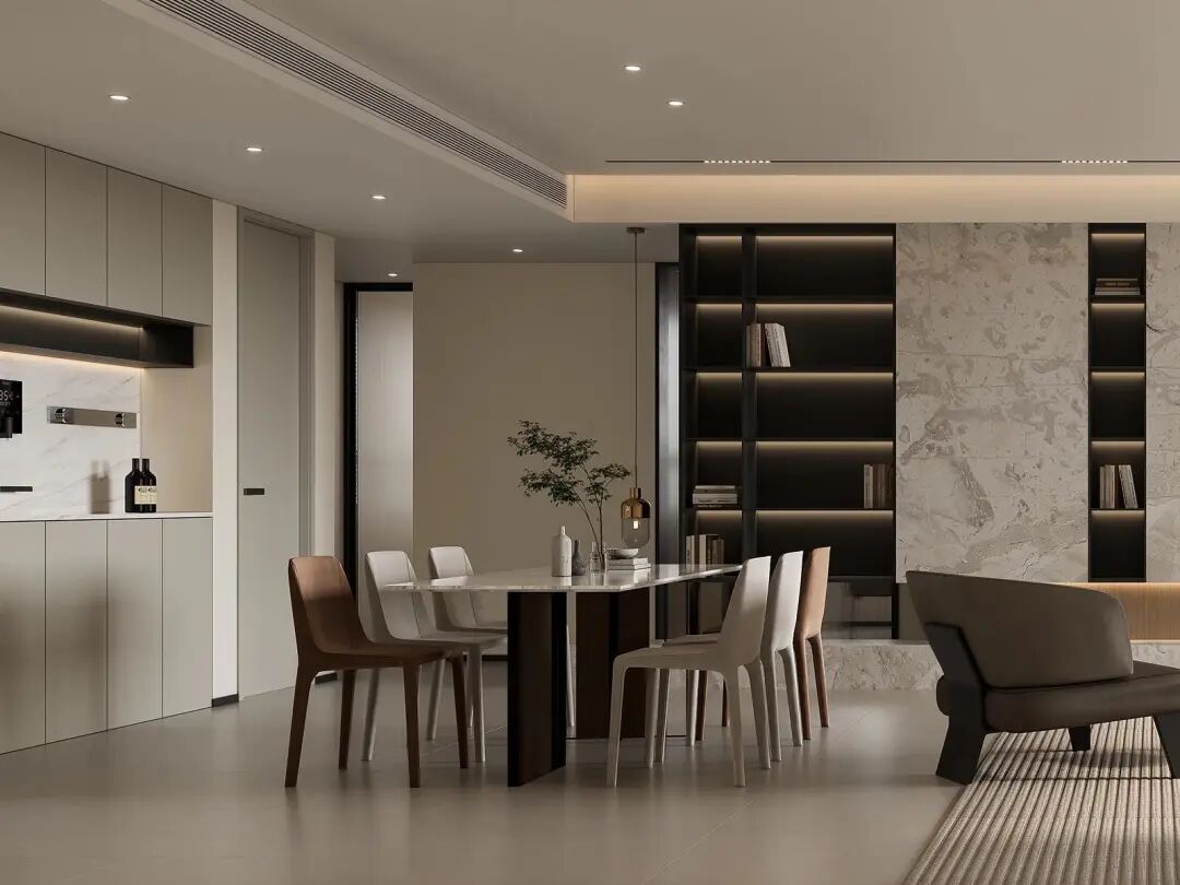 《120㎡现代简约：藏在细节里的舒适》