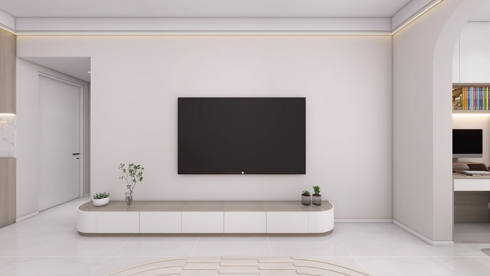 91平方现代简约三居室！